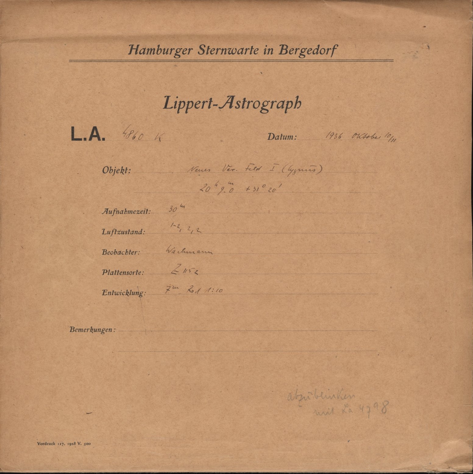 Logpage