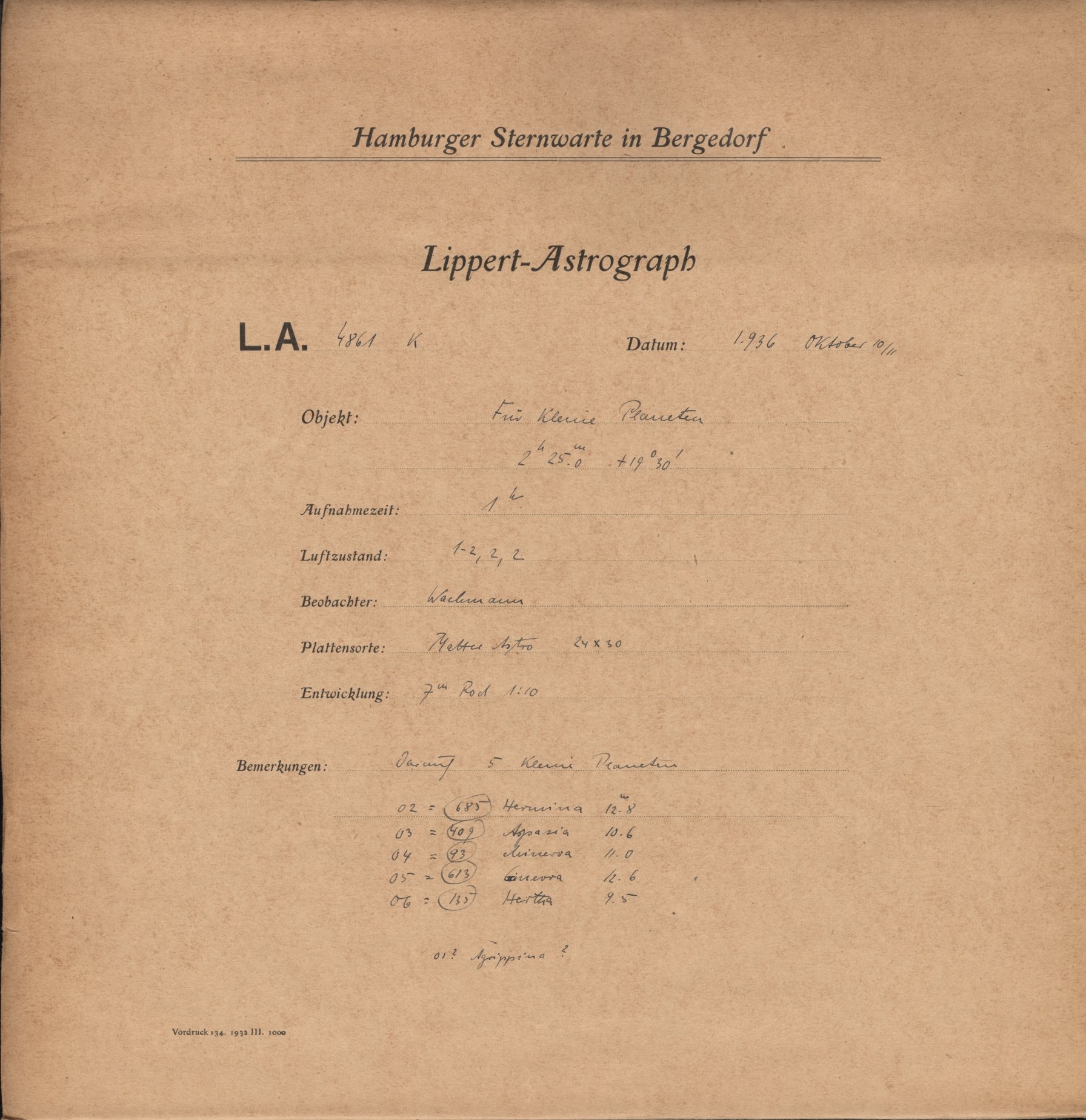 Logpage