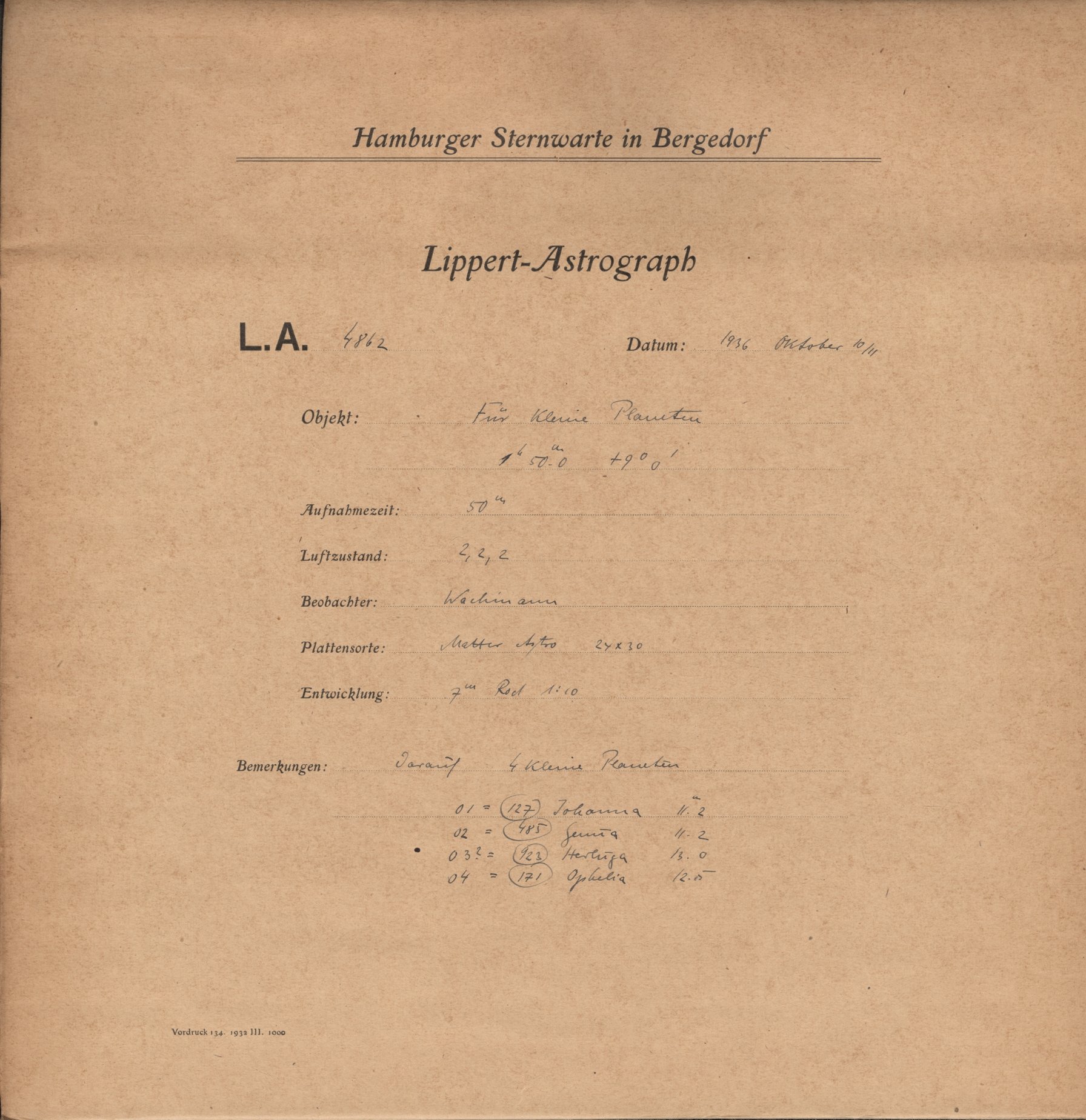 Logpage