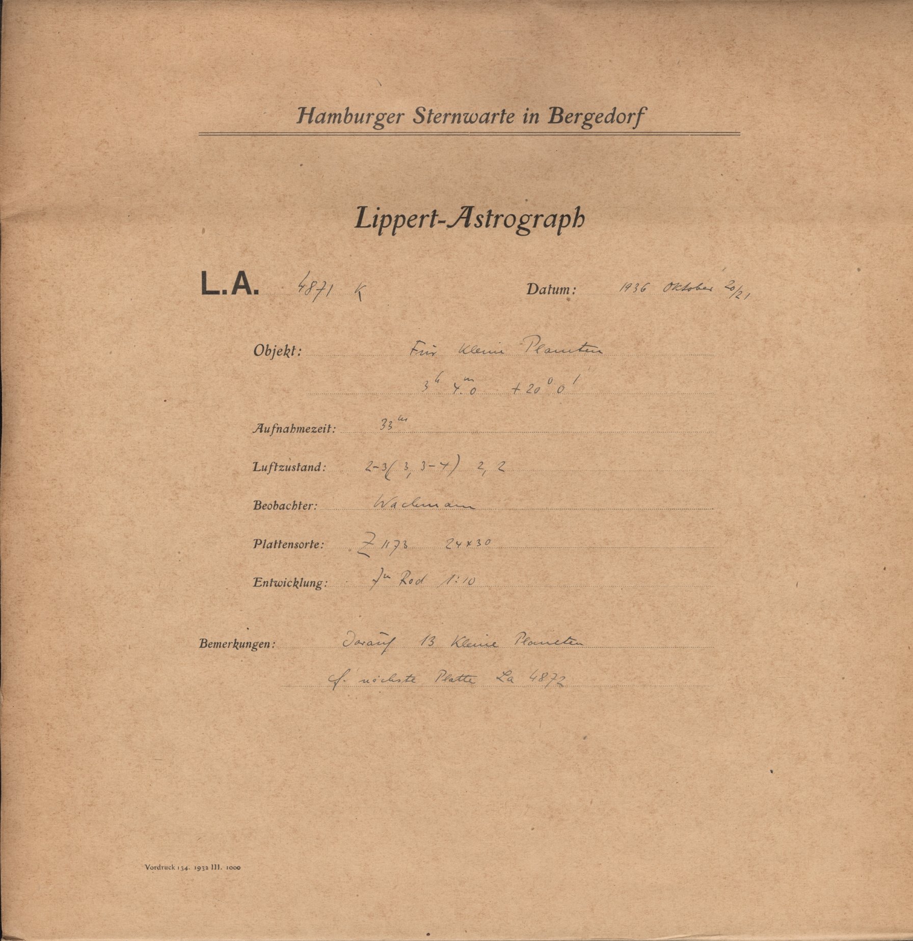 Logpage