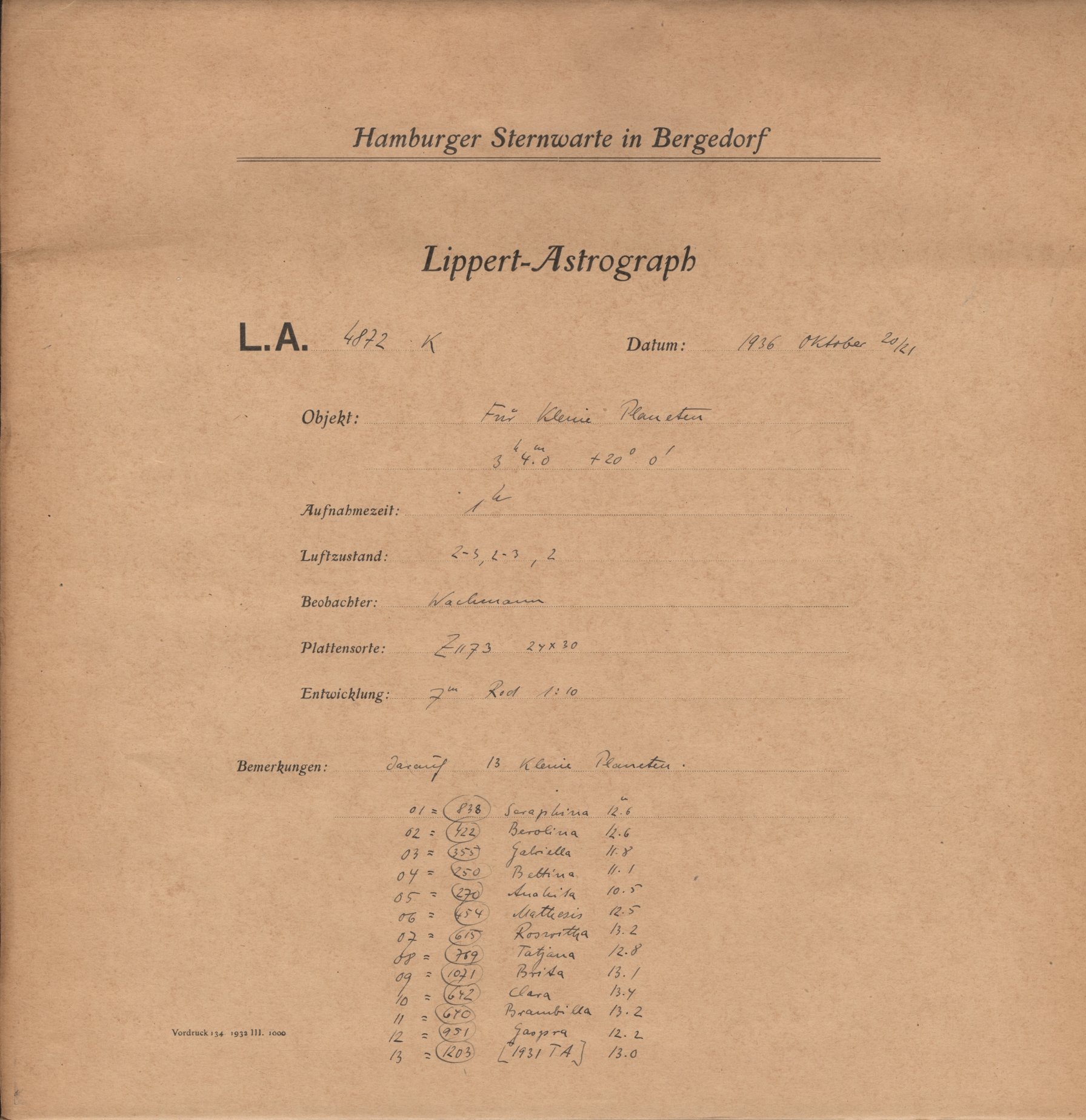 Logpage