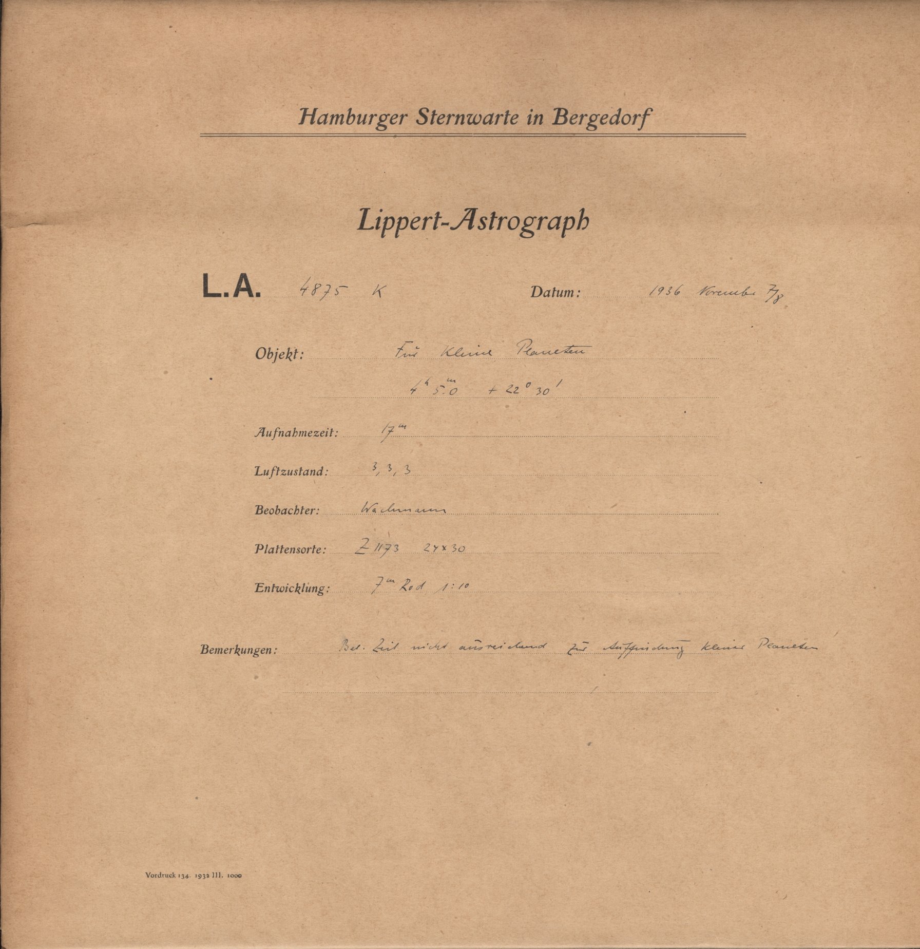 Logpage