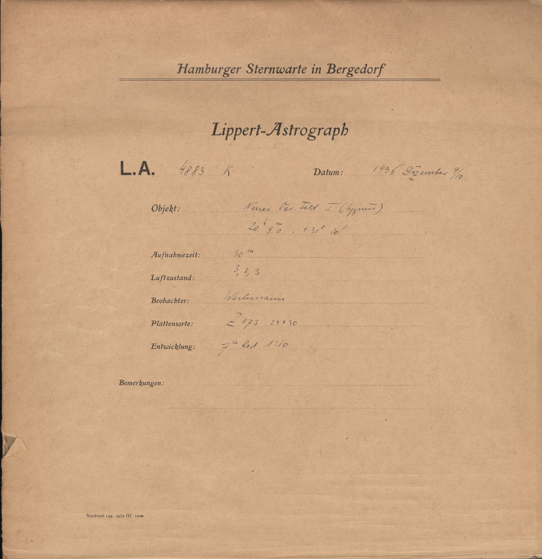 Logpage