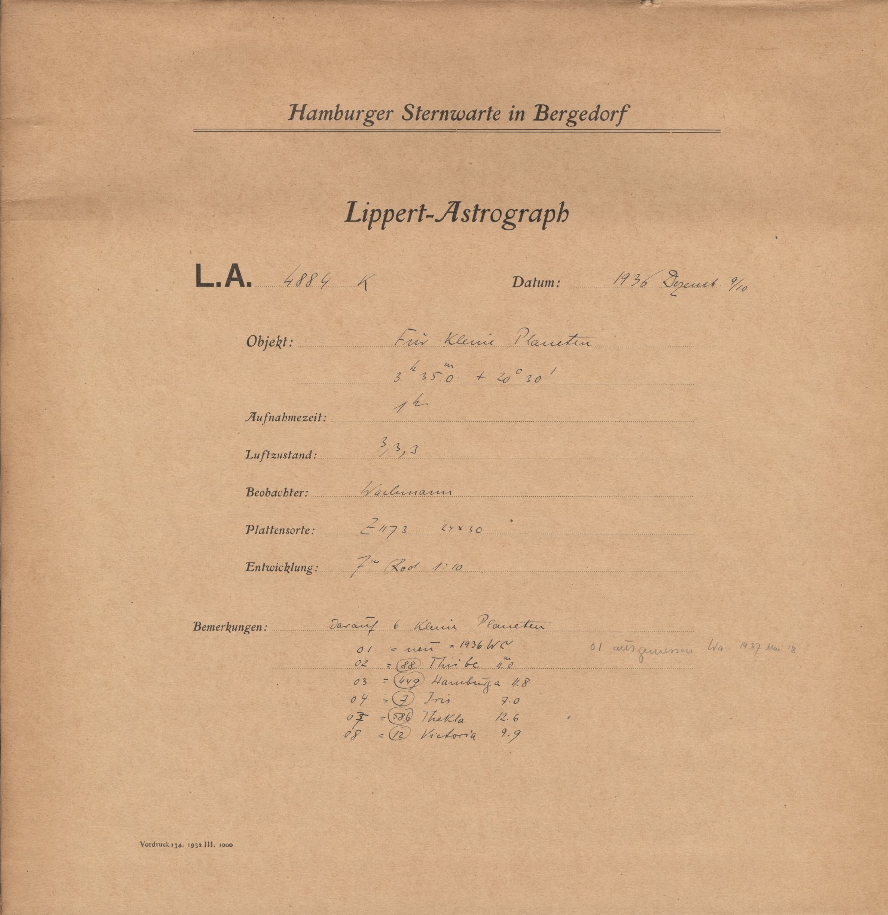 Logpage