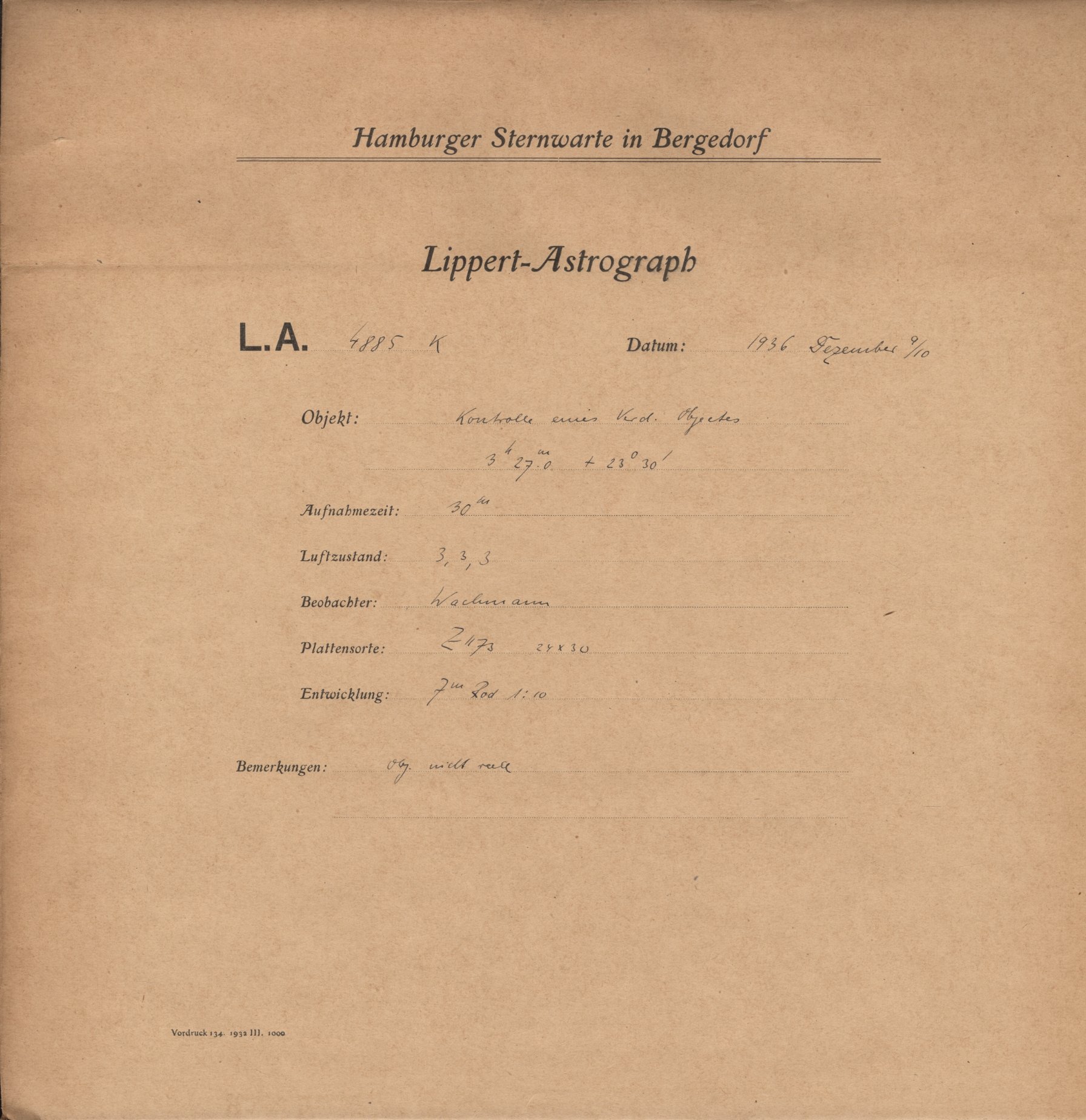 Logpage