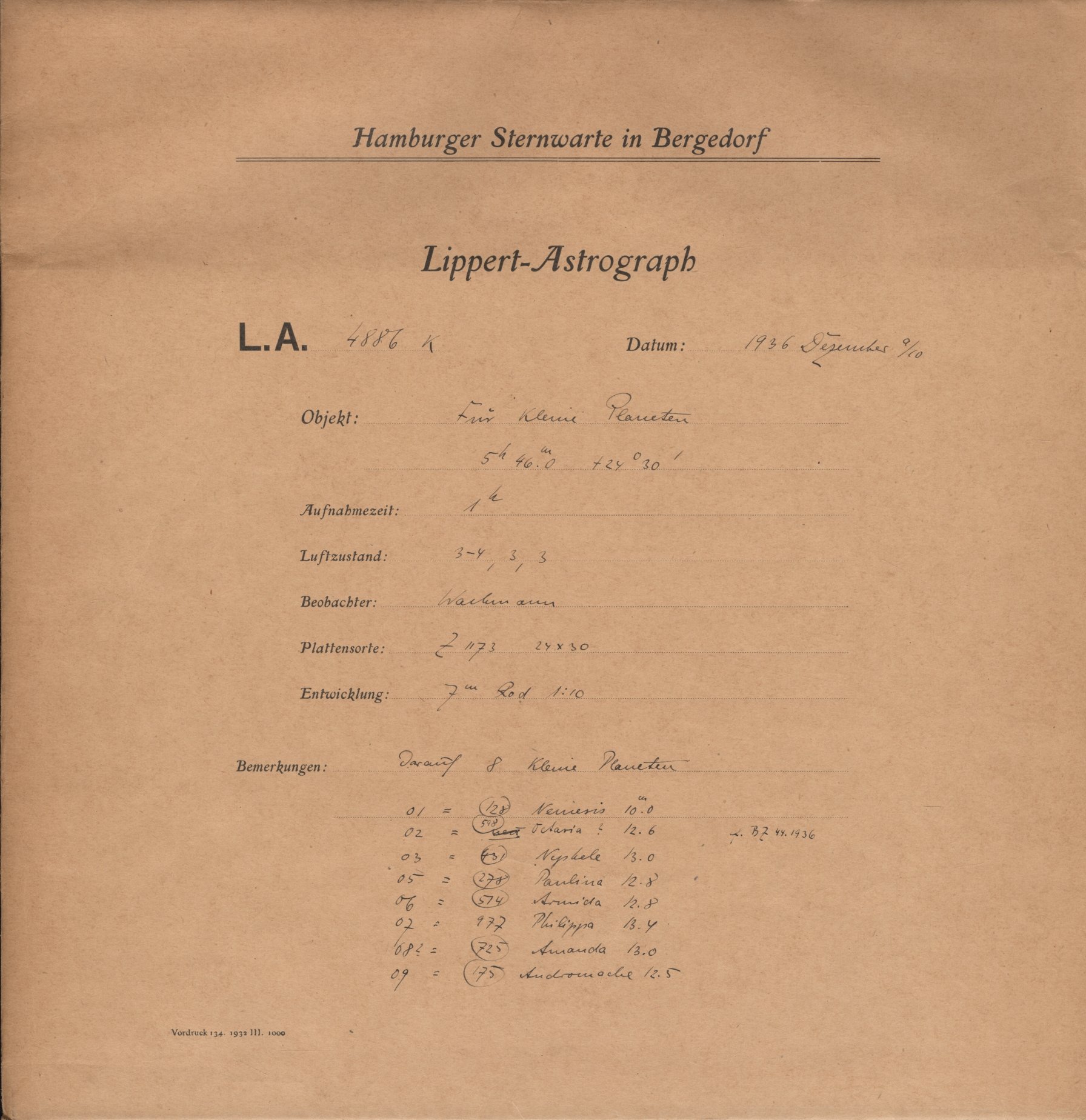 Logpage