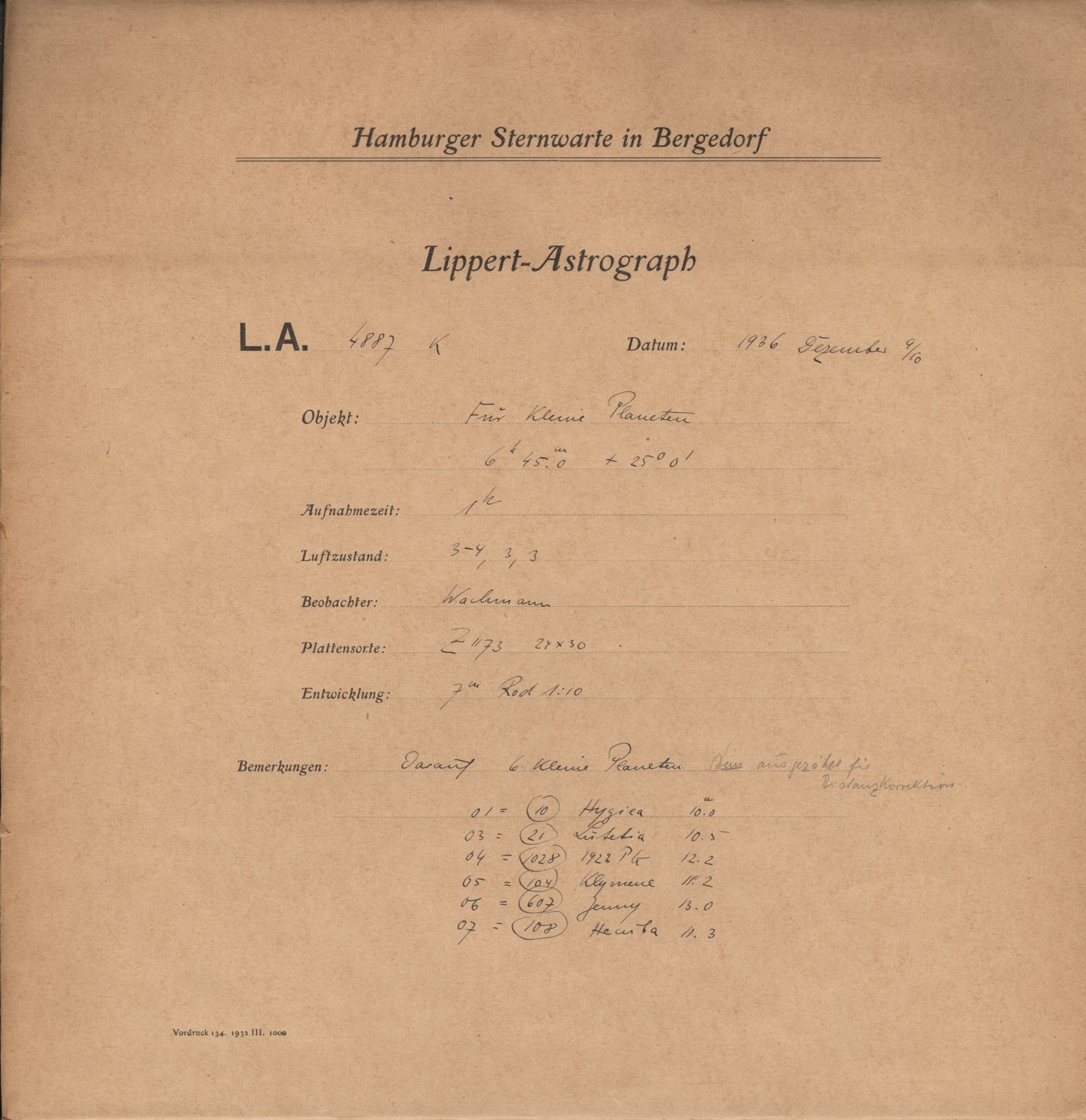 Logpage