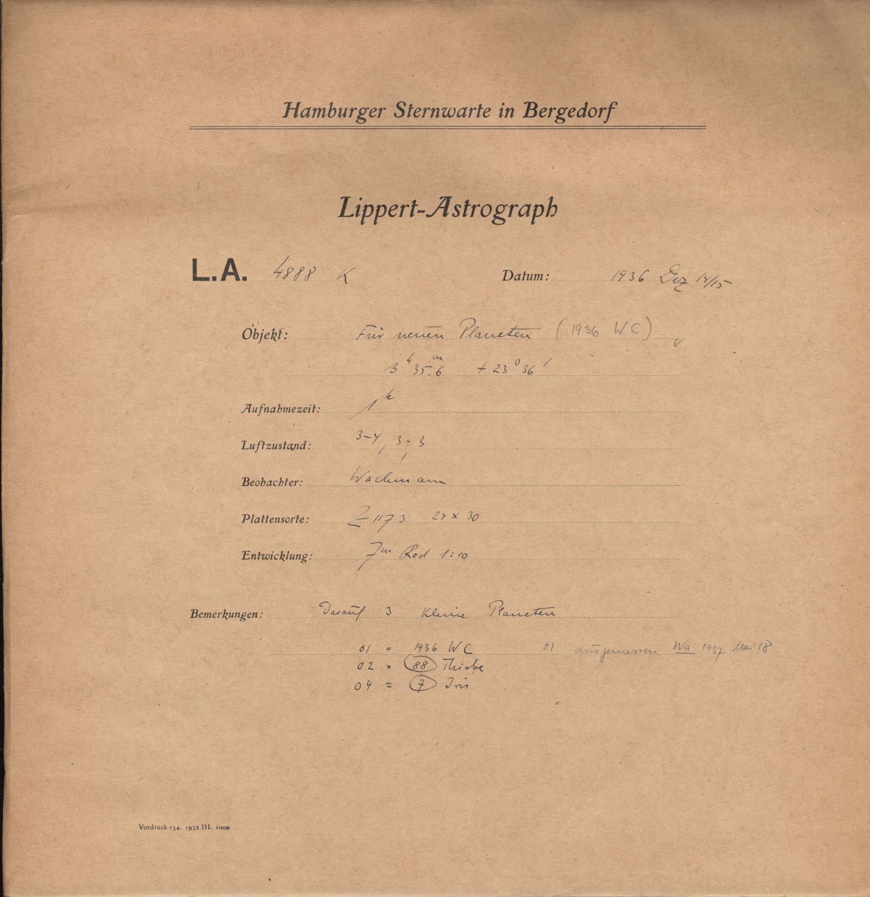 Logpage