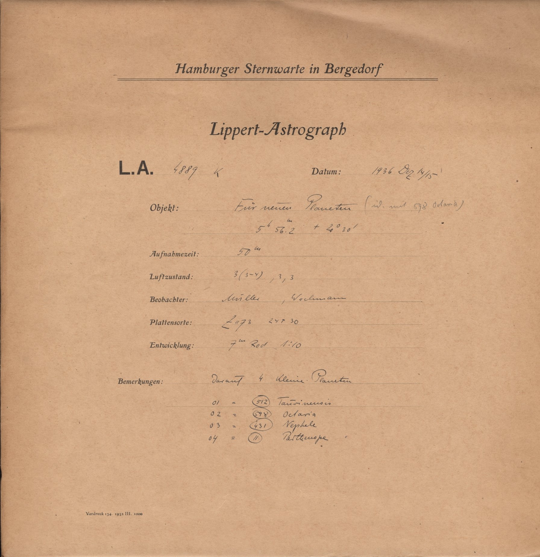 Logpage