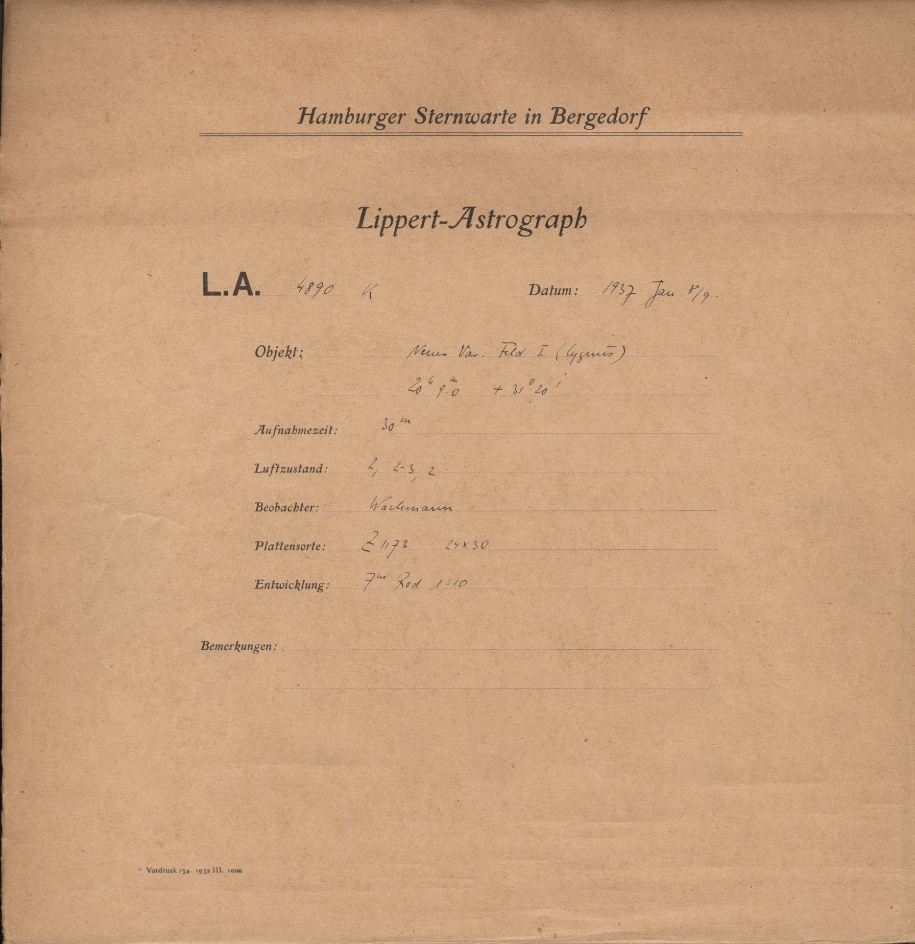 Logpage