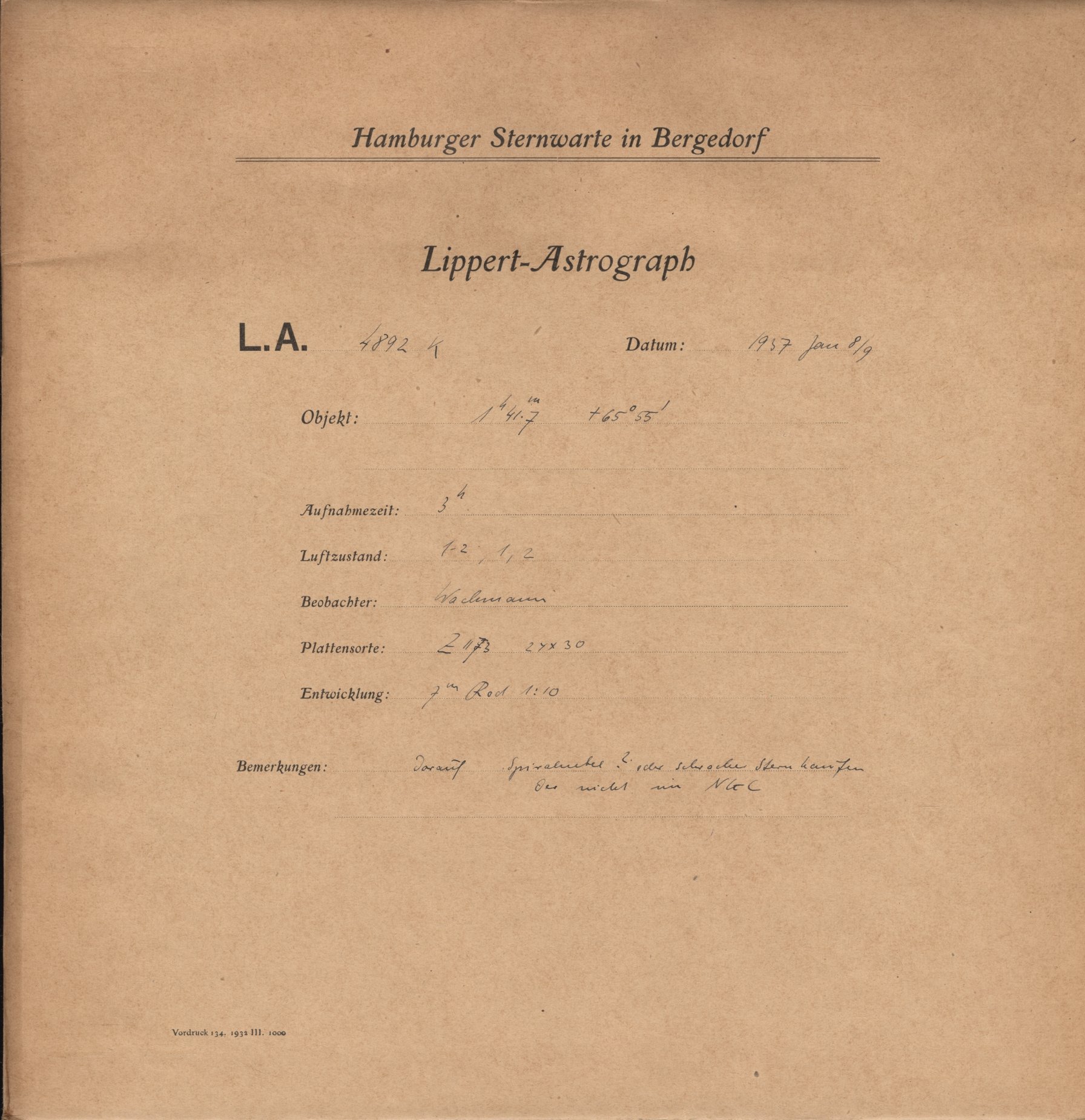 Logpage