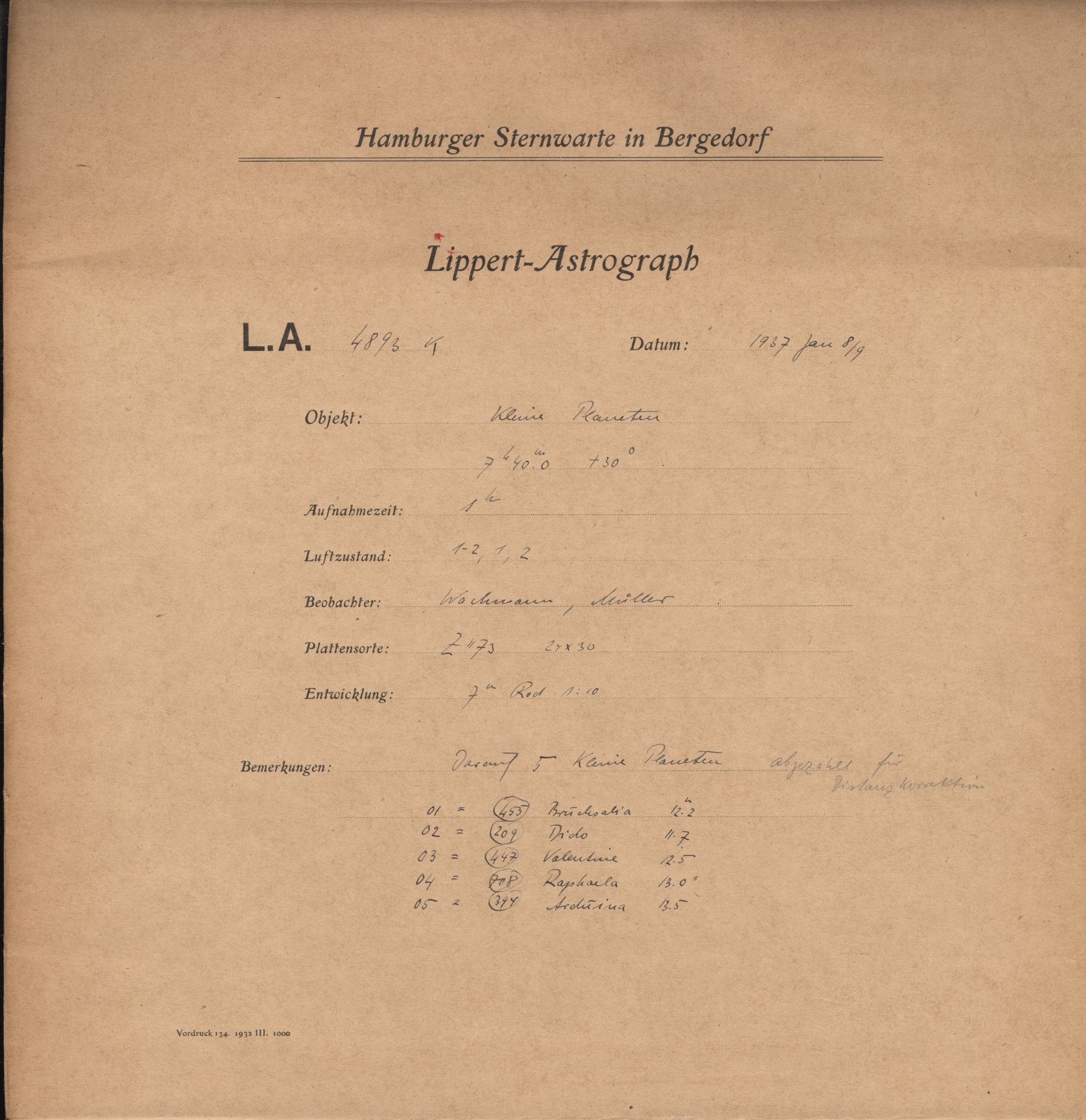 Logpage