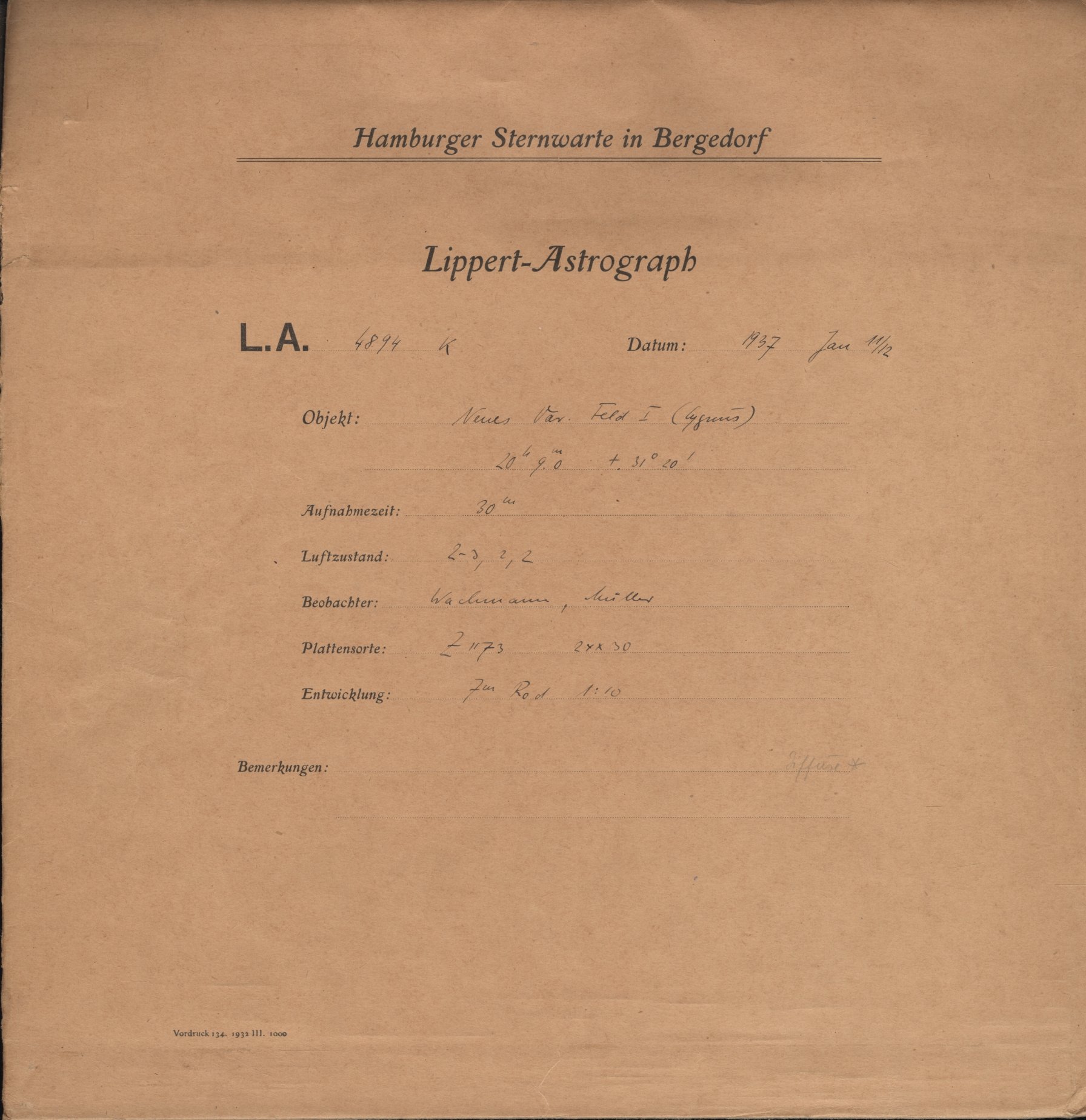 Logpage