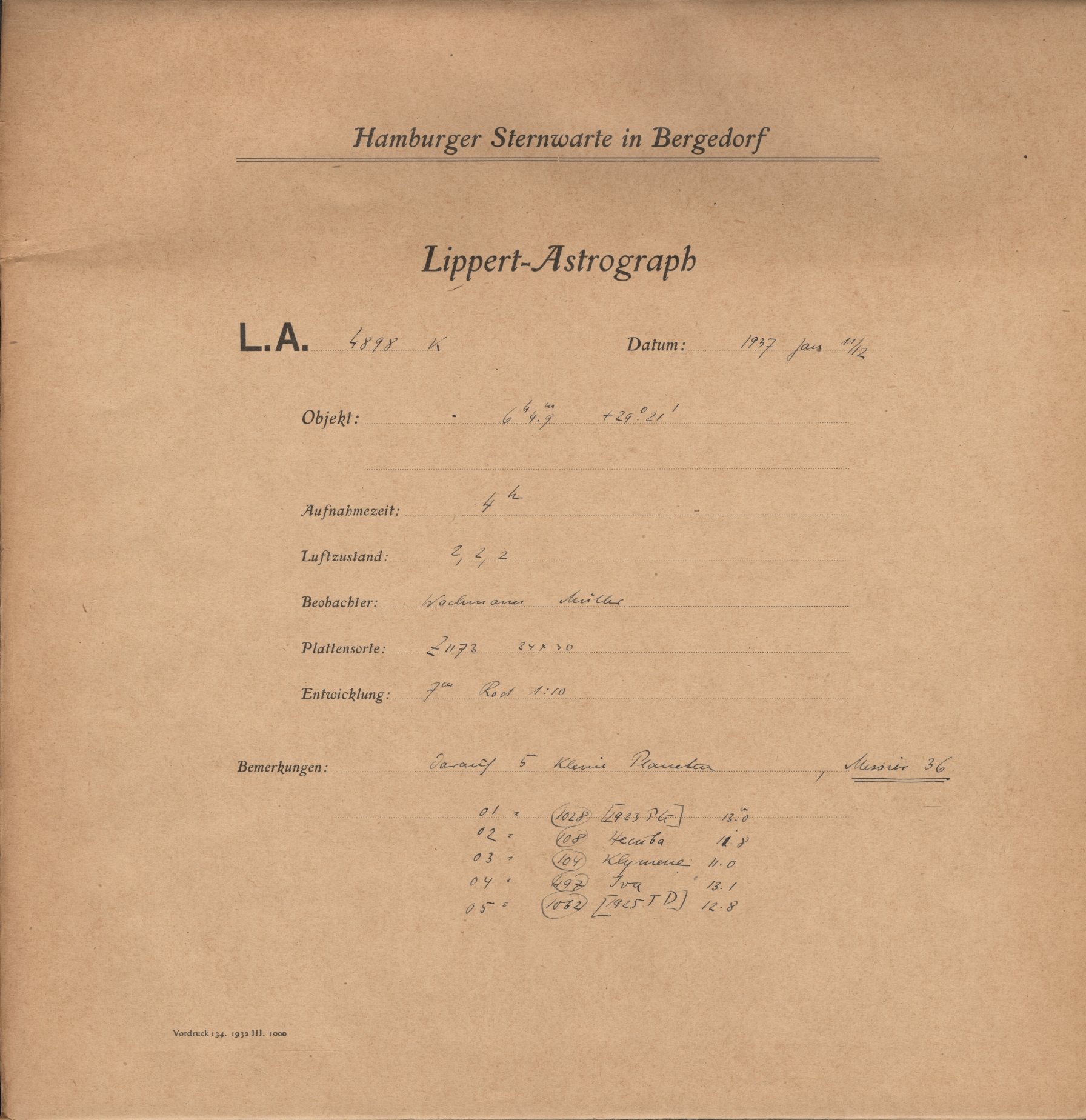 Logpage