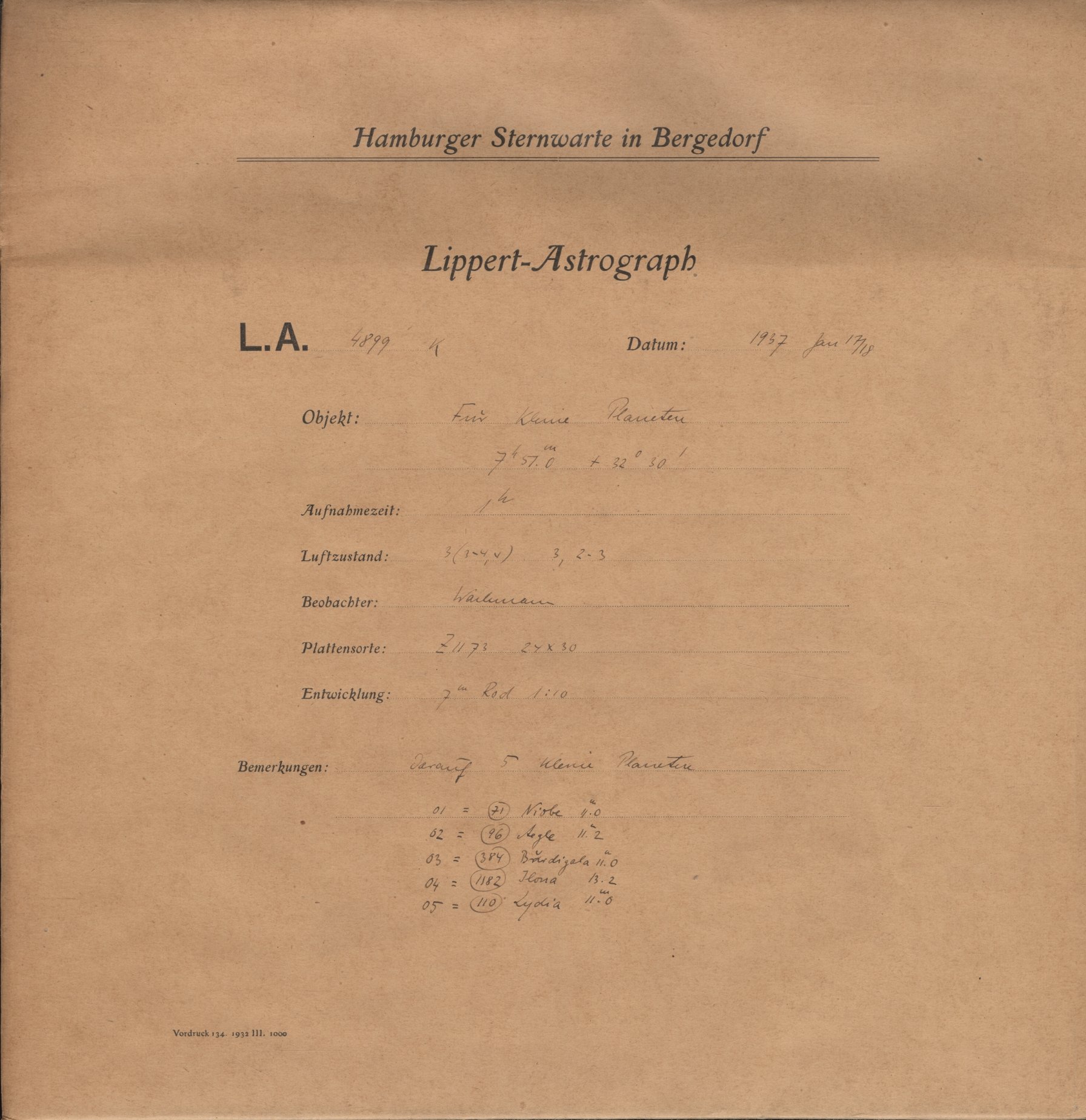 Logpage