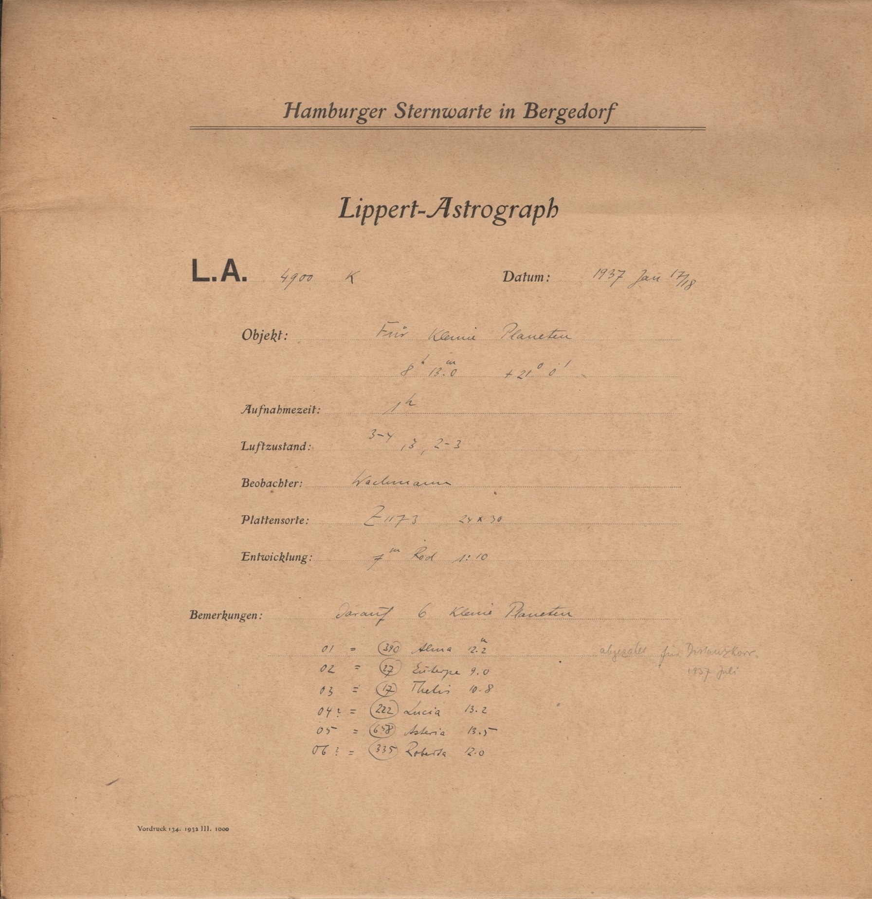 Logpage