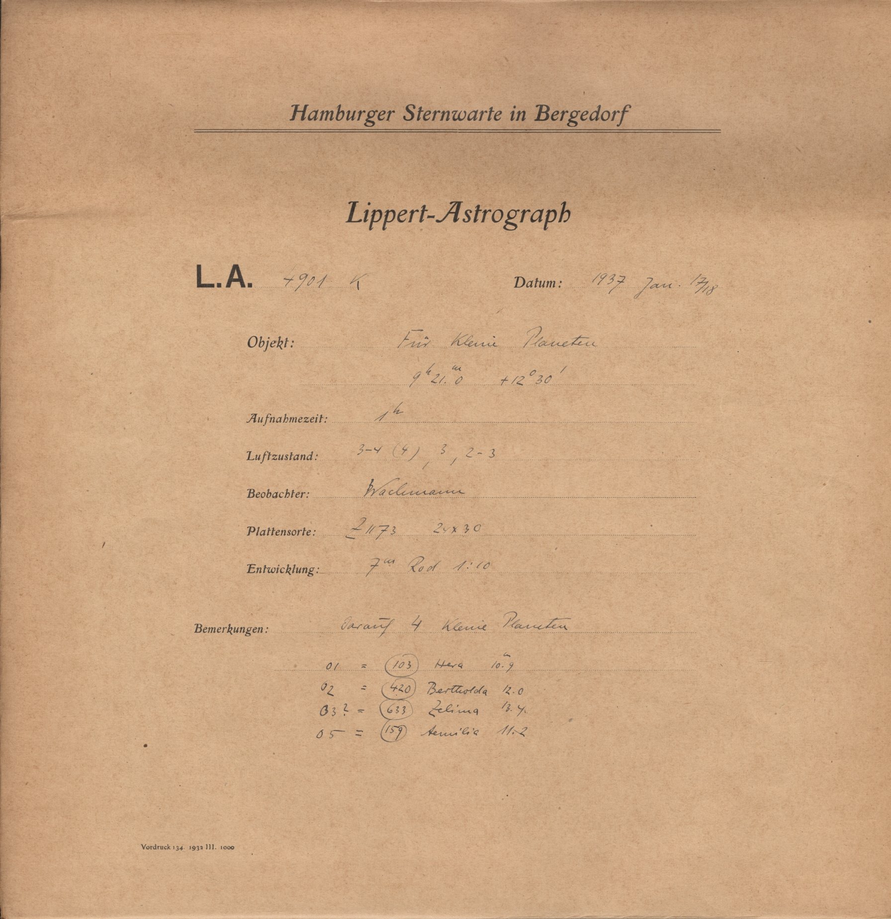 Logpage