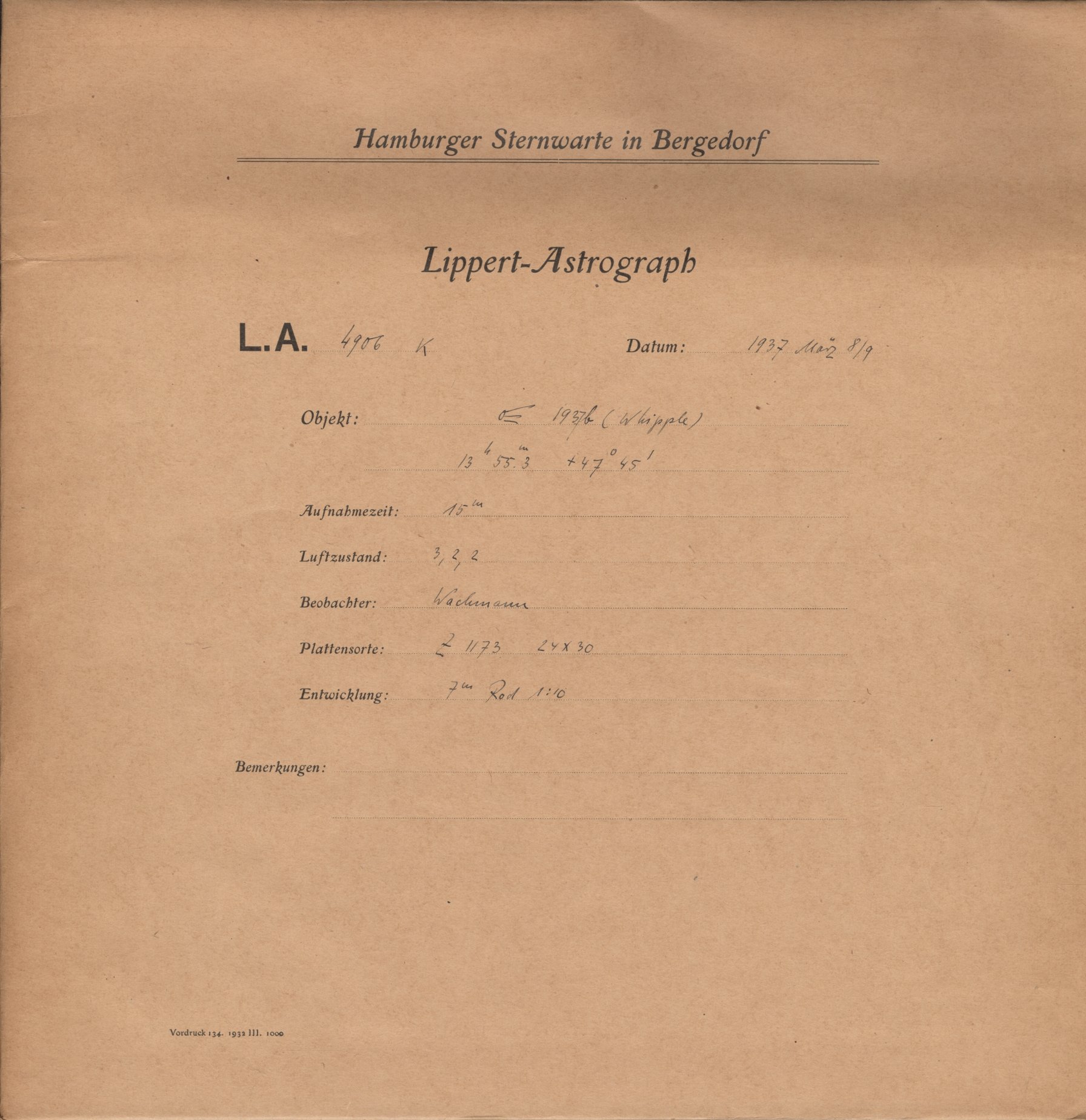 Logpage