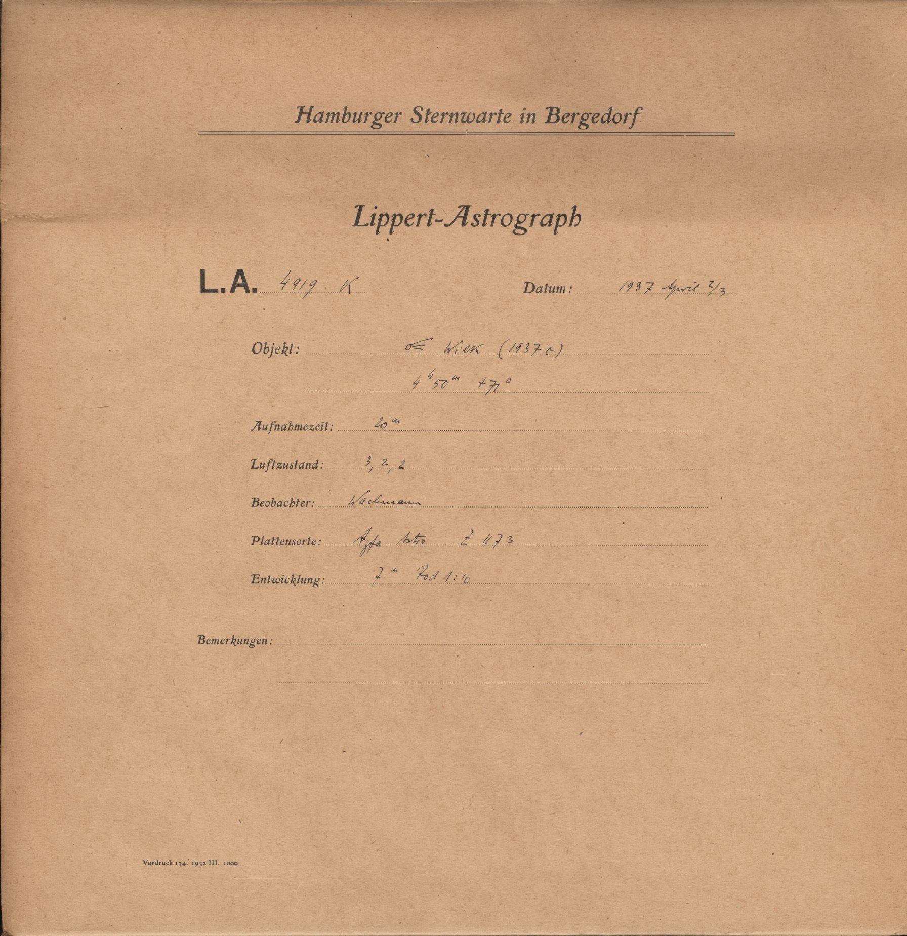 Logpage