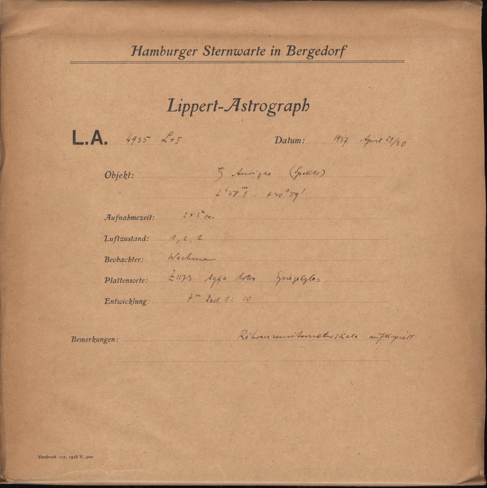 Logpage