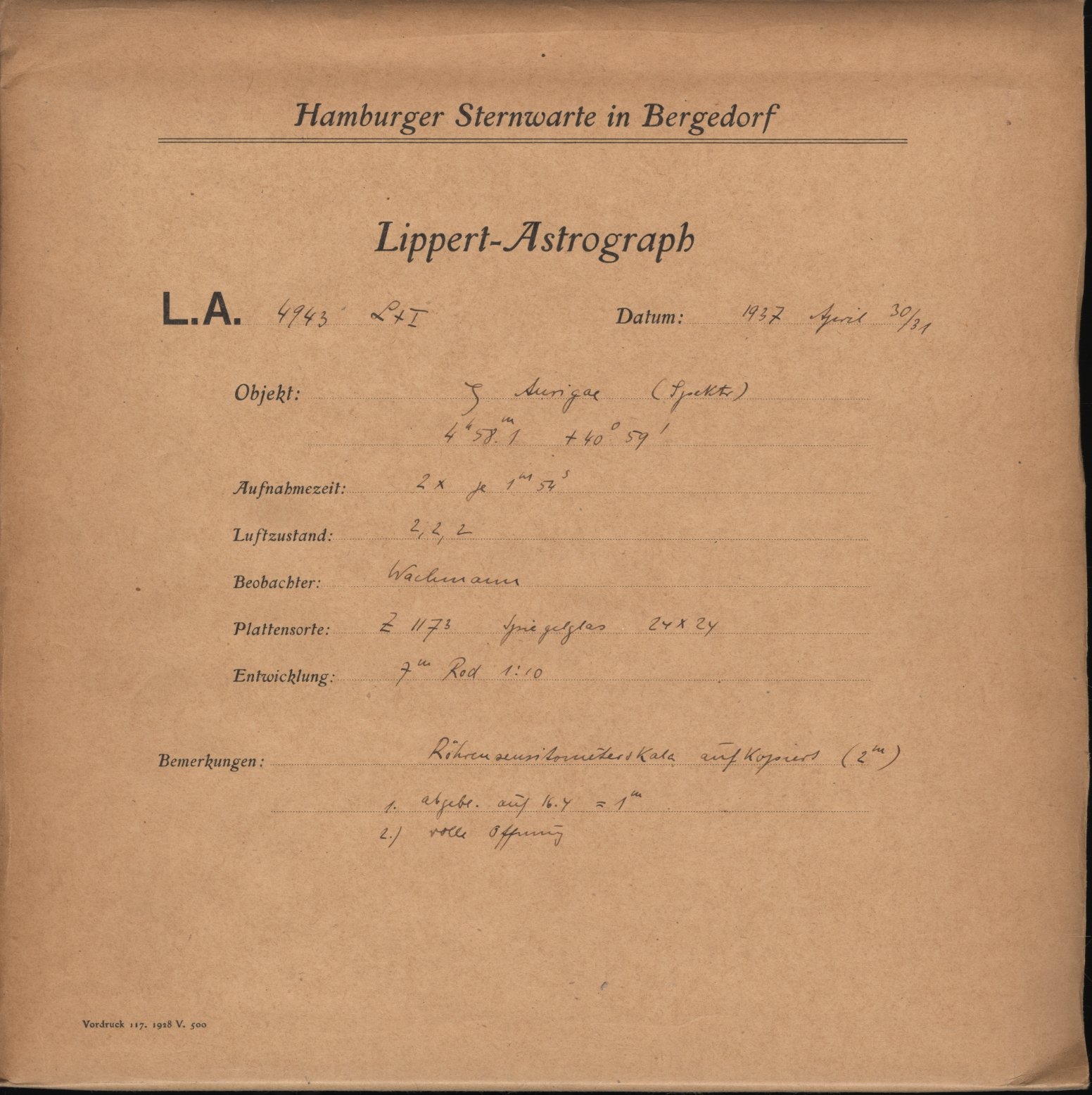 Logpage