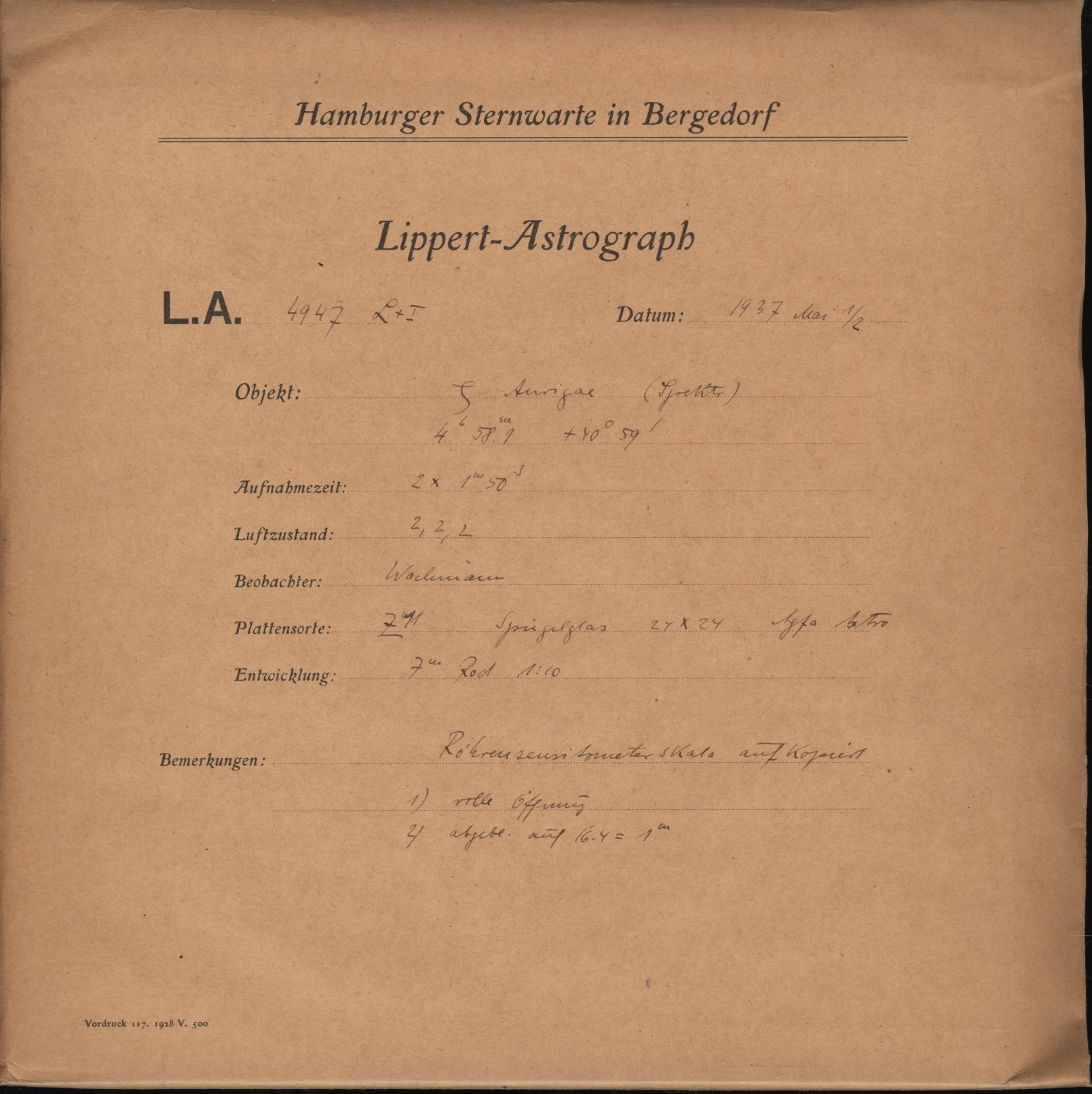 Logpage