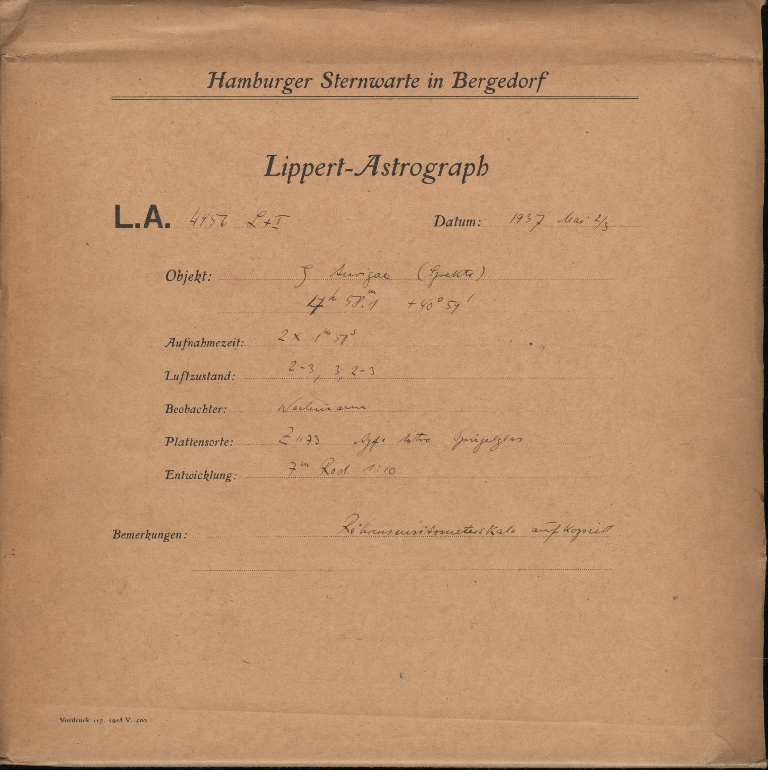 Logpage