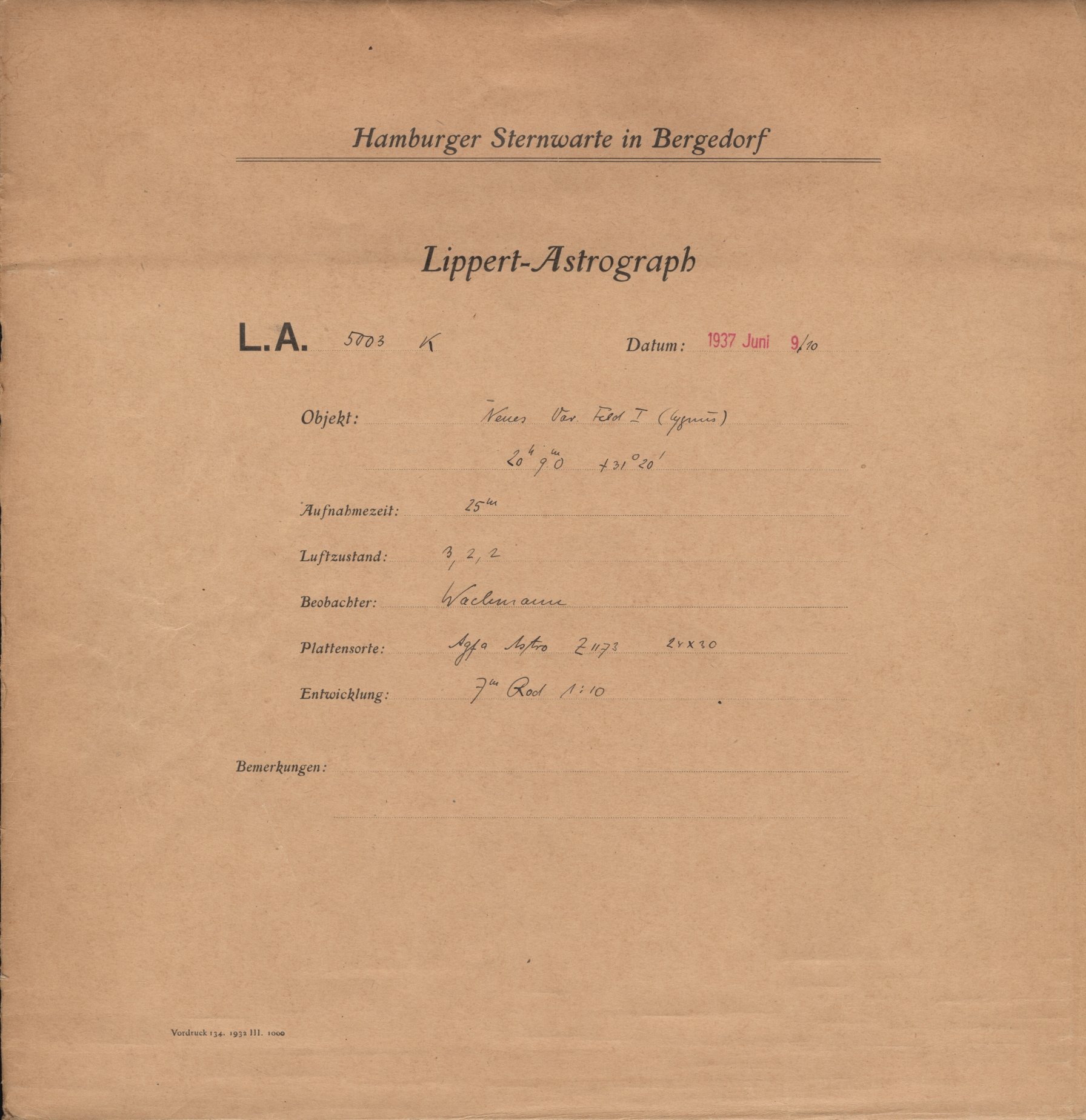 Logpage