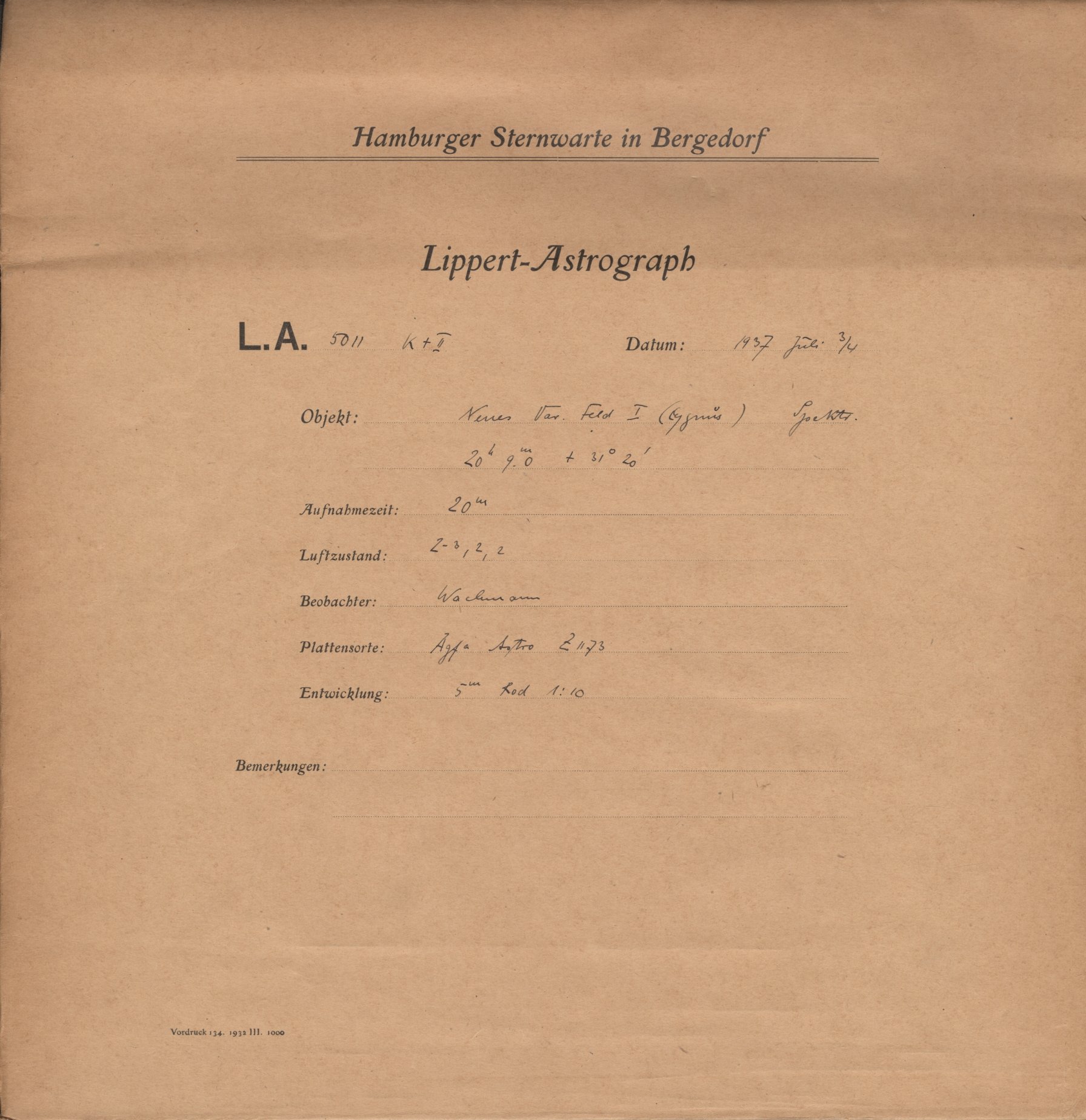 Logpage
