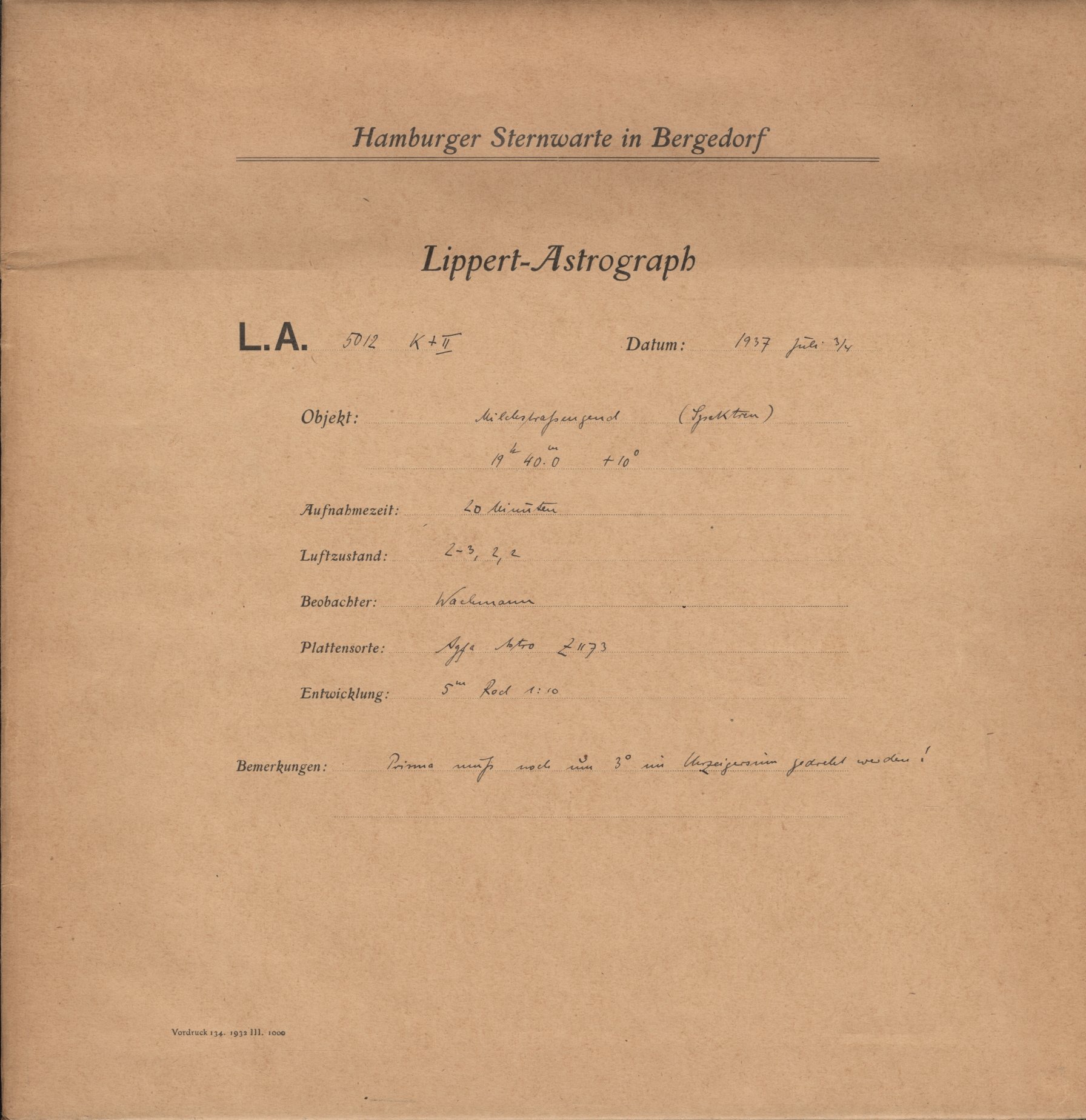 Logpage