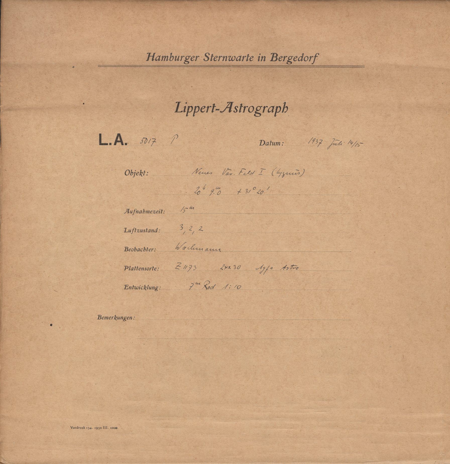 Logpage