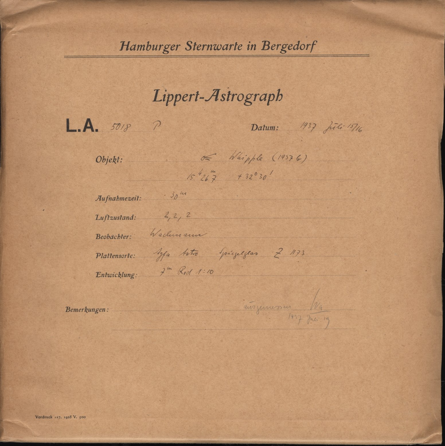 Logpage