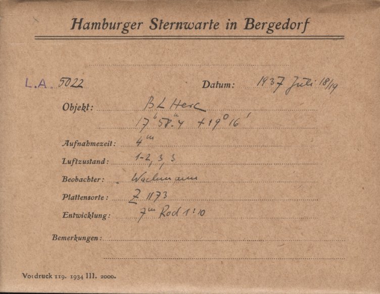 Logpage