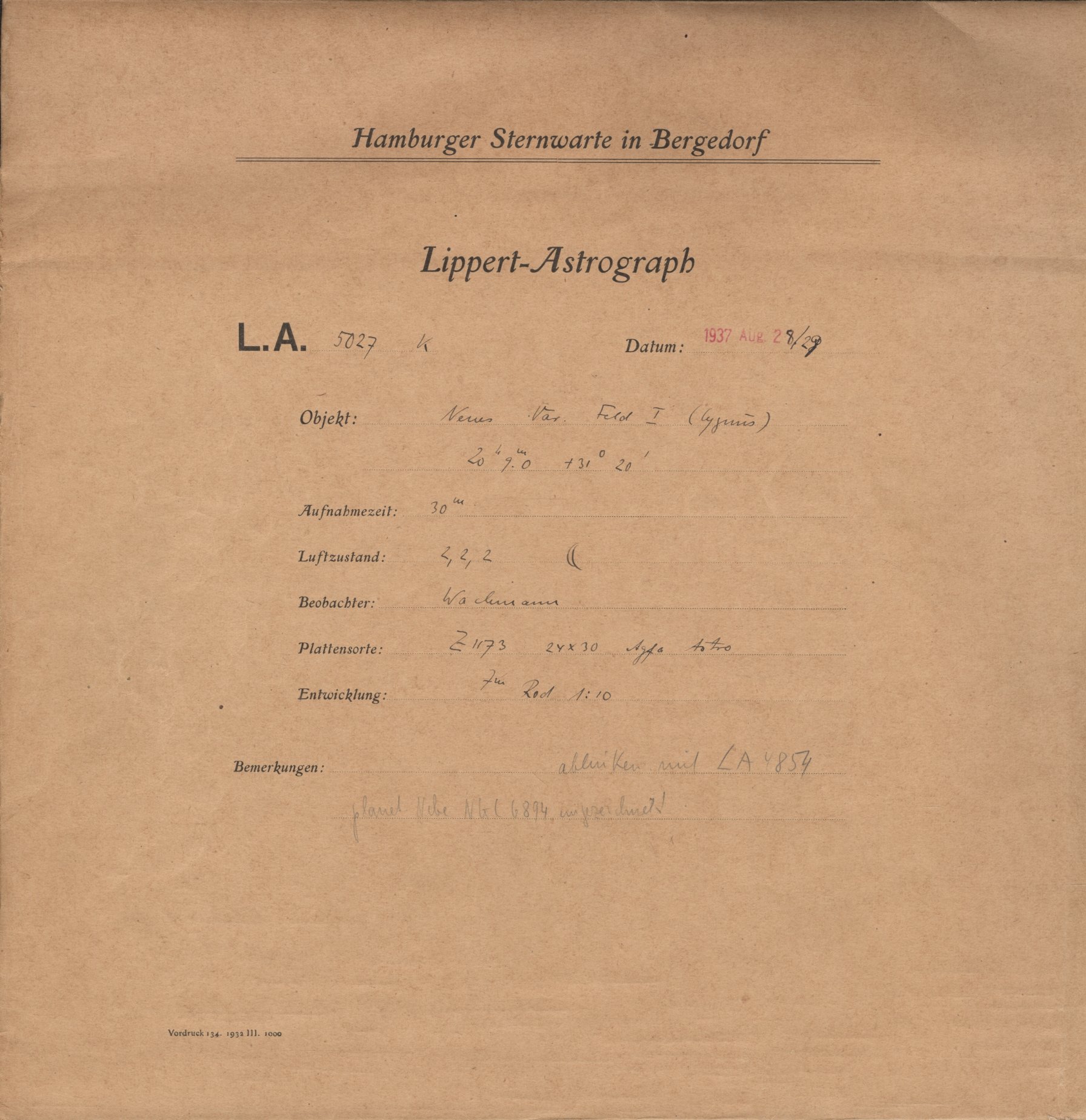 Logpage