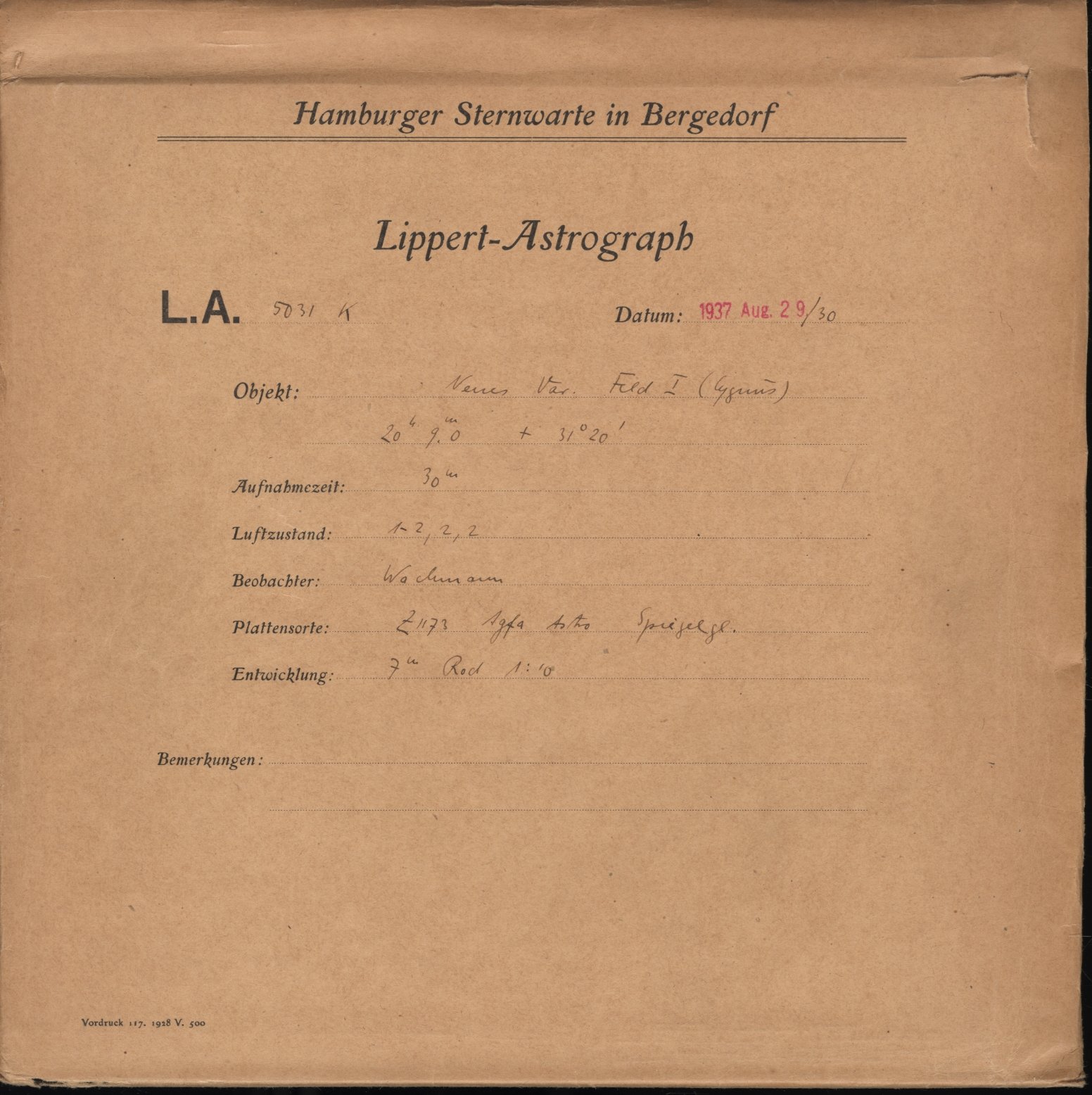 Logpage