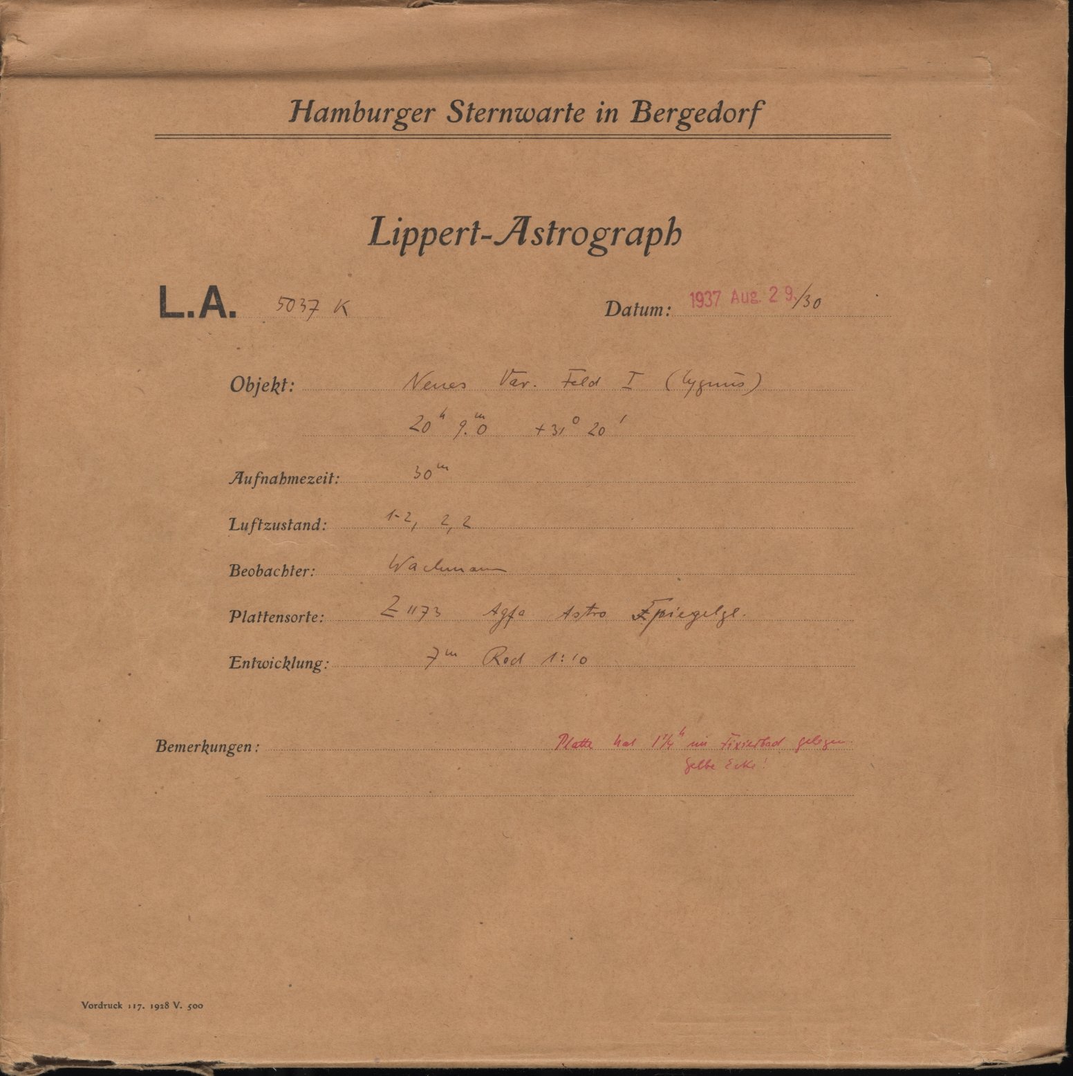 Logpage