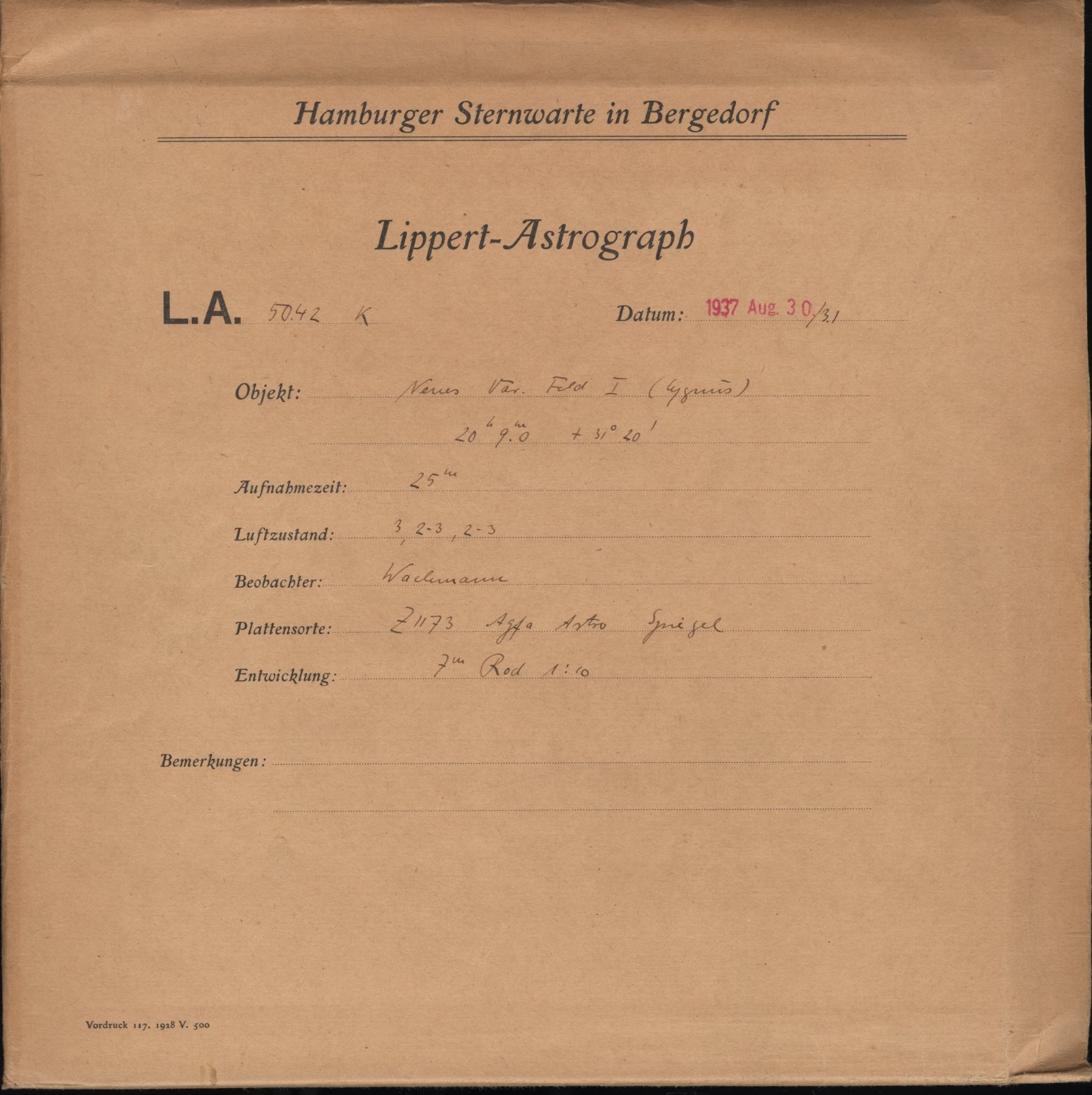 Logpage