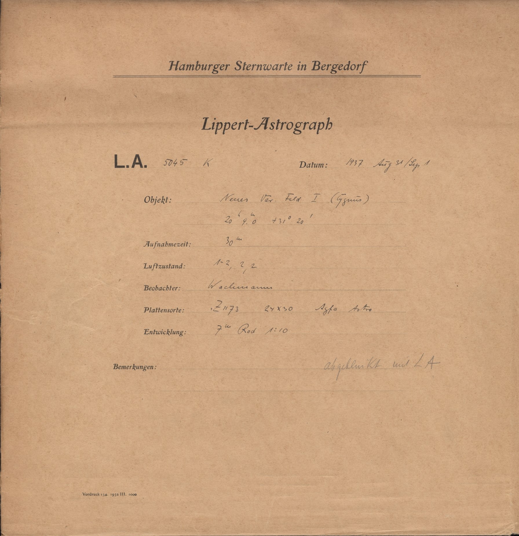 Logpage