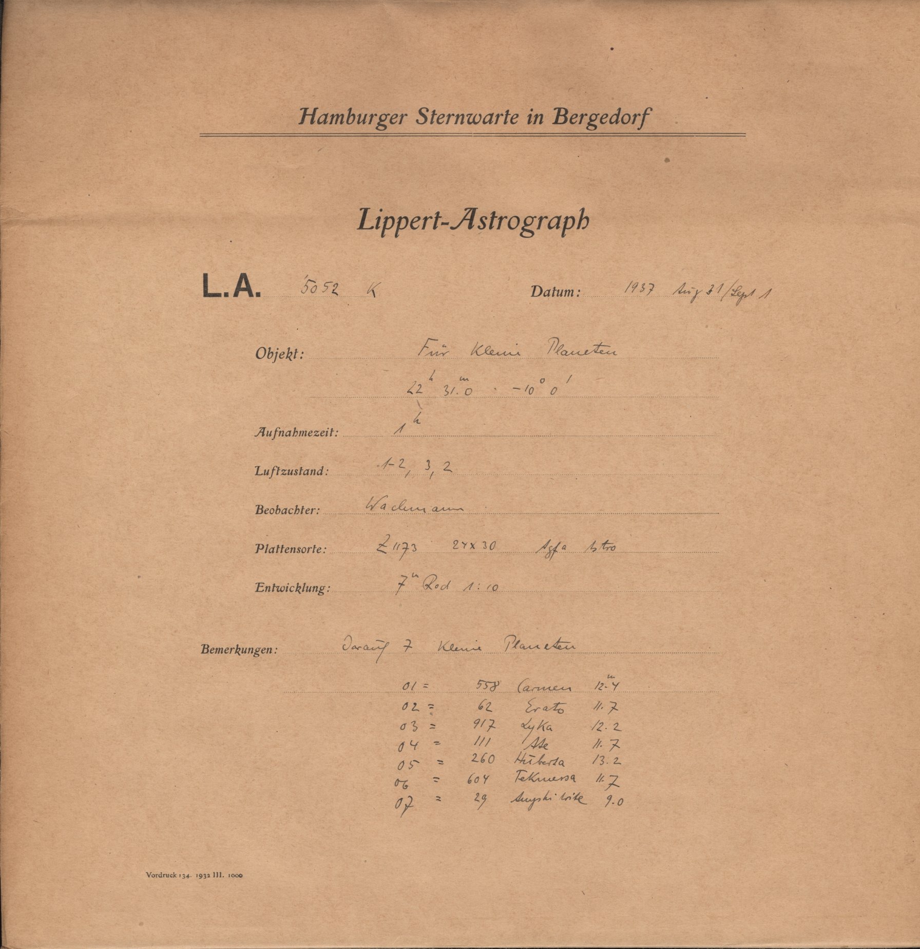 Logpage