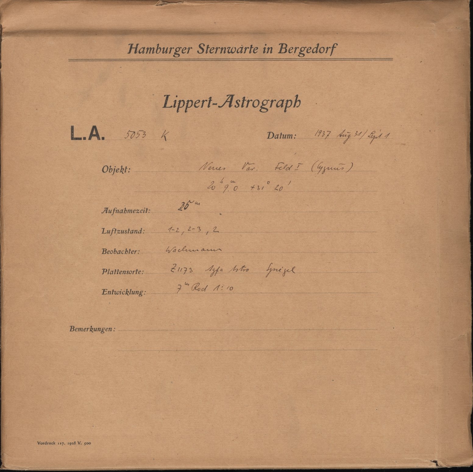 Logpage