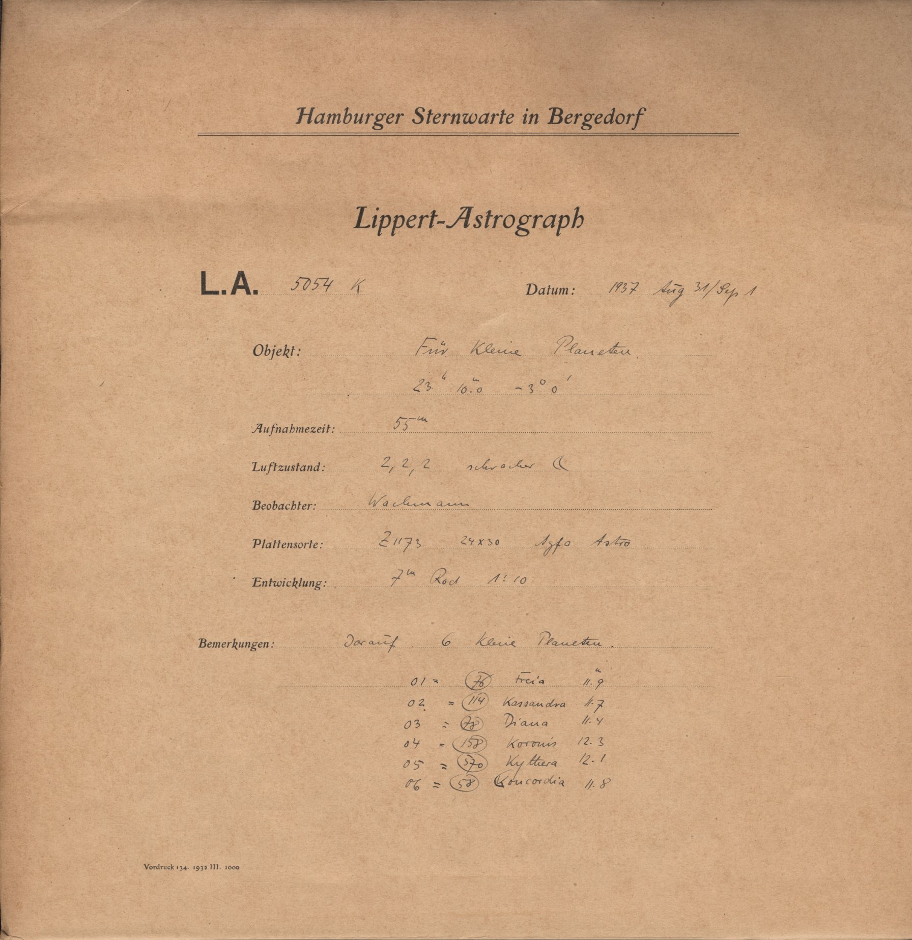 Logpage