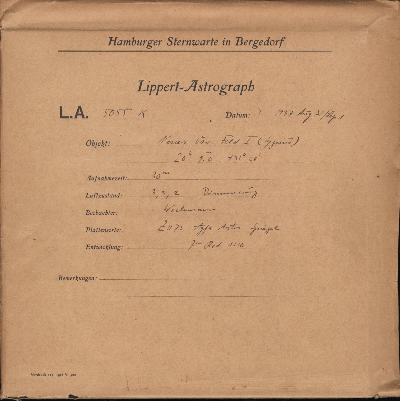Logpage