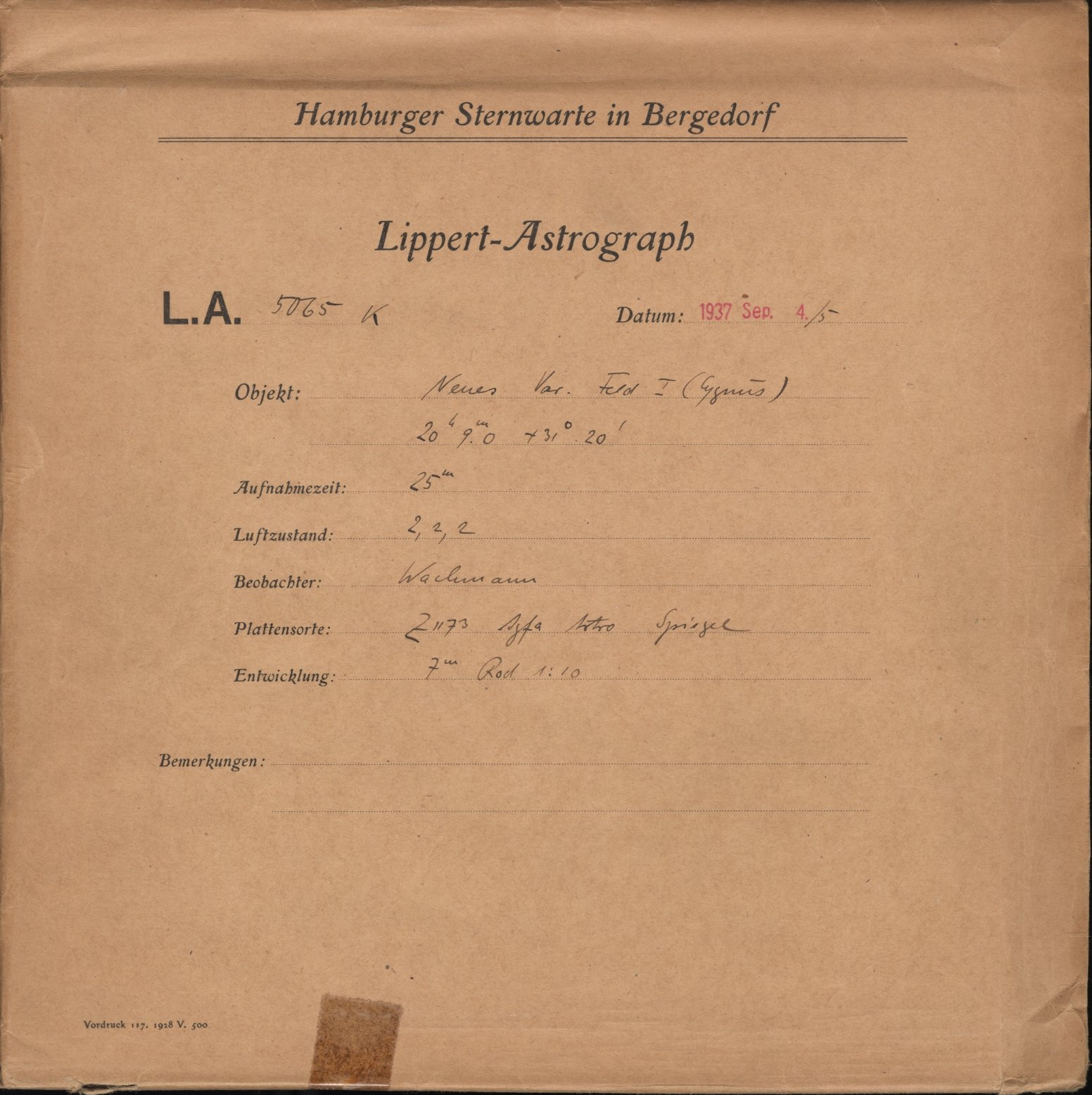 Logpage