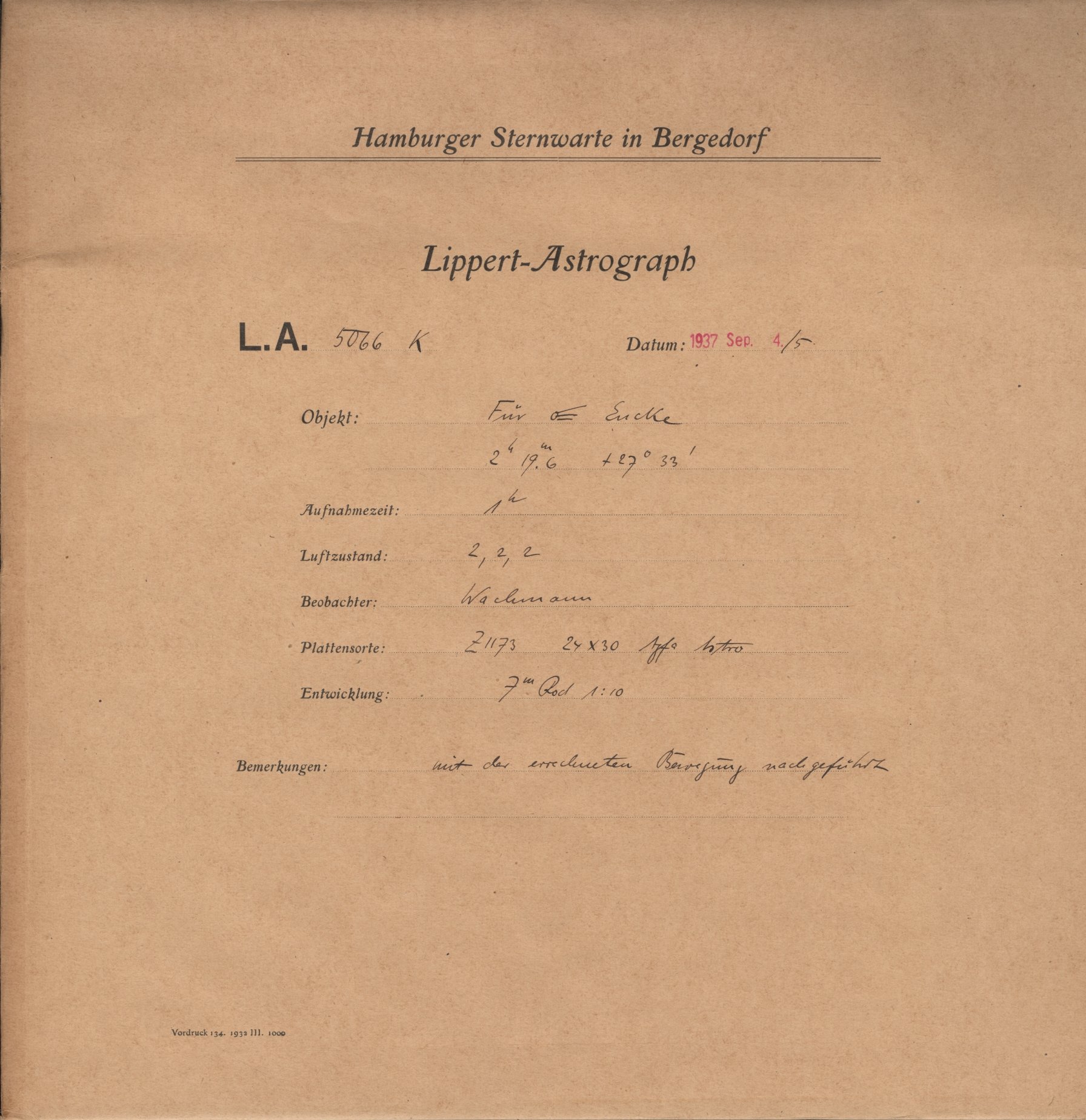 Logpage
