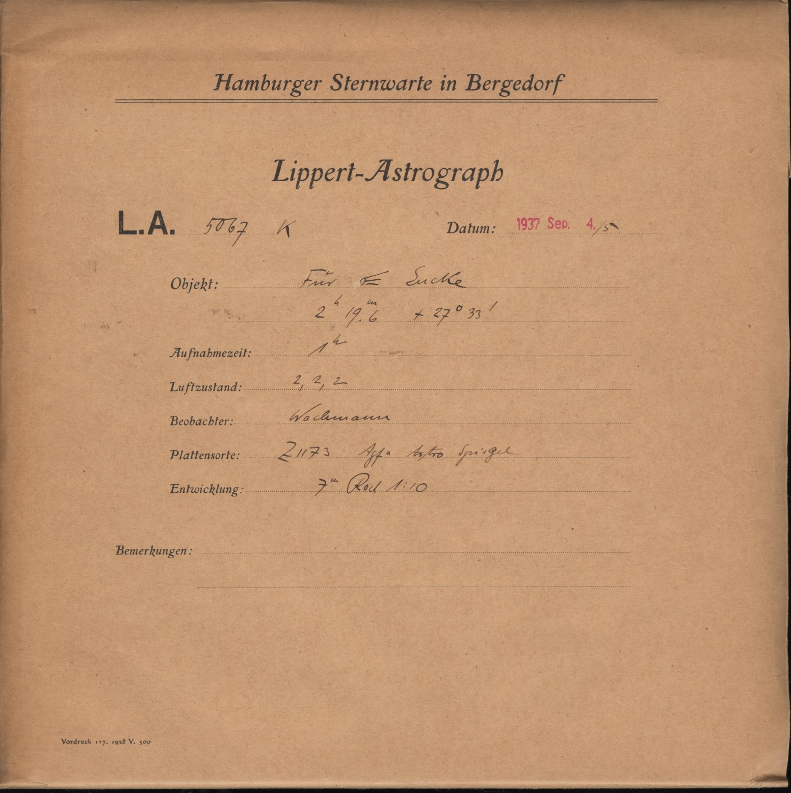 Logpage