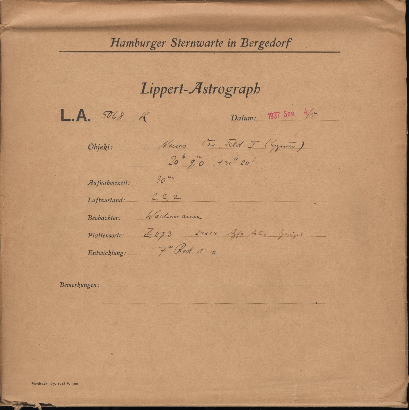 Logpage