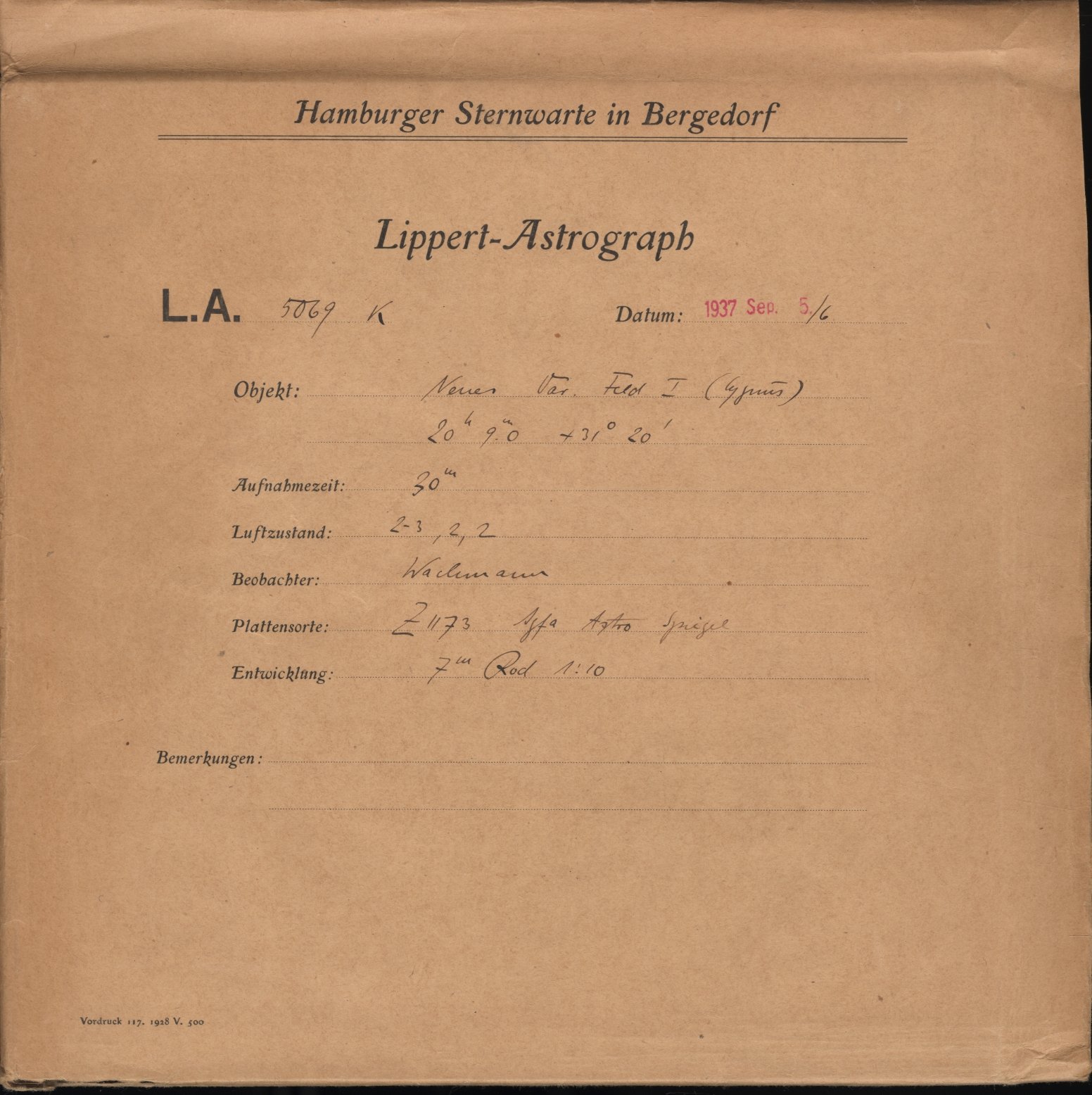 Logpage