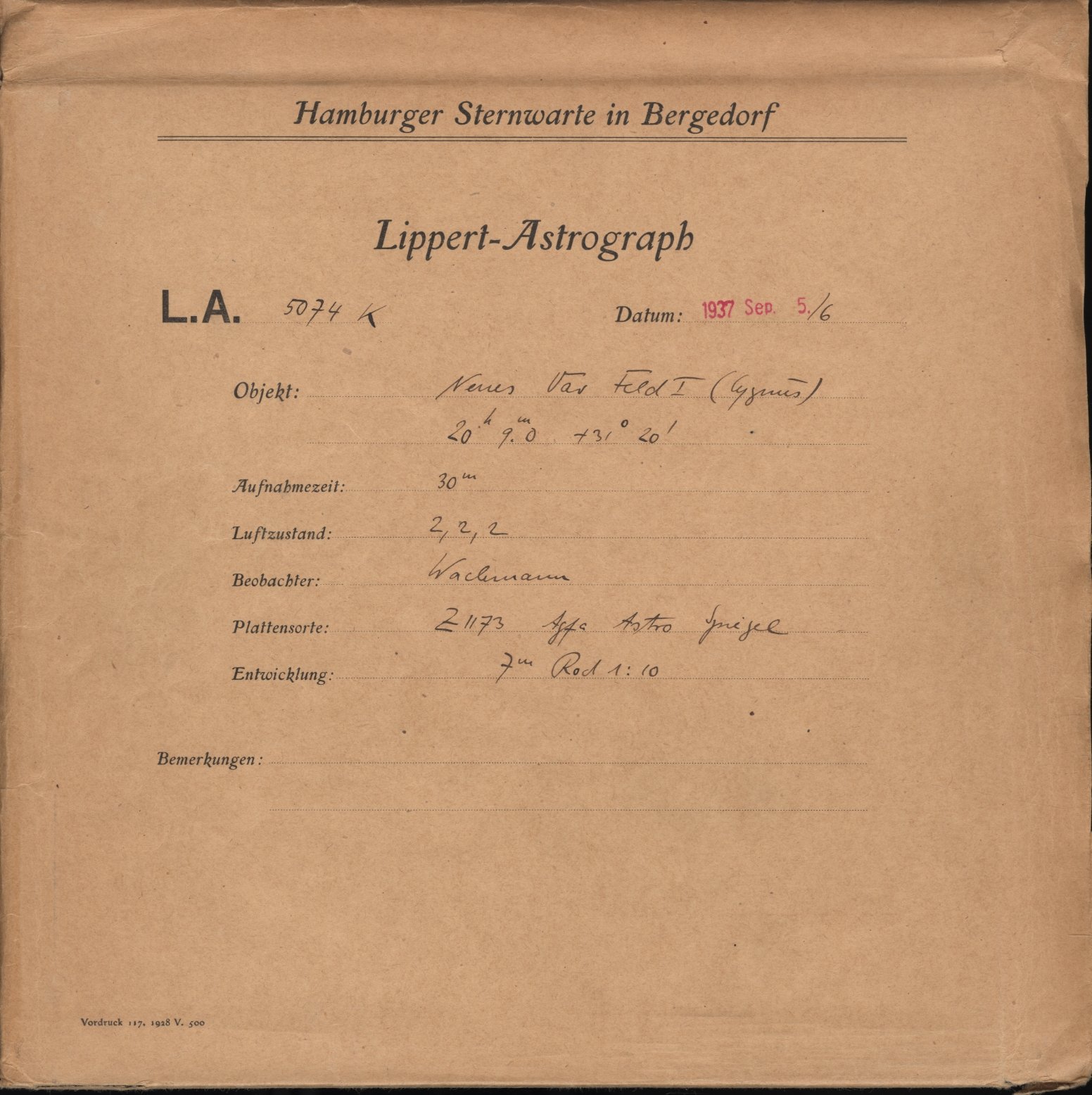 Logpage