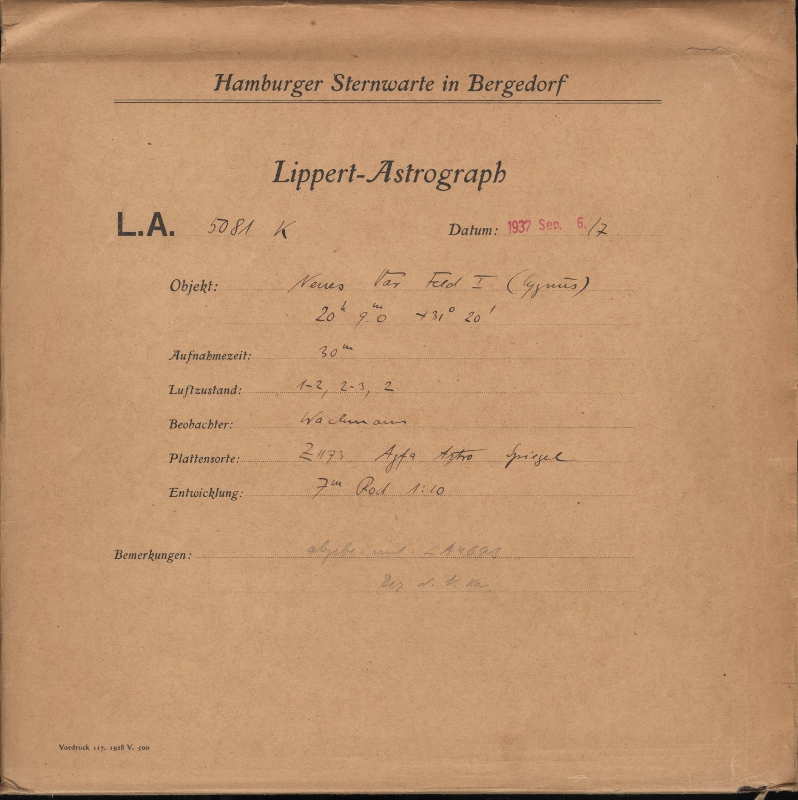 Logpage