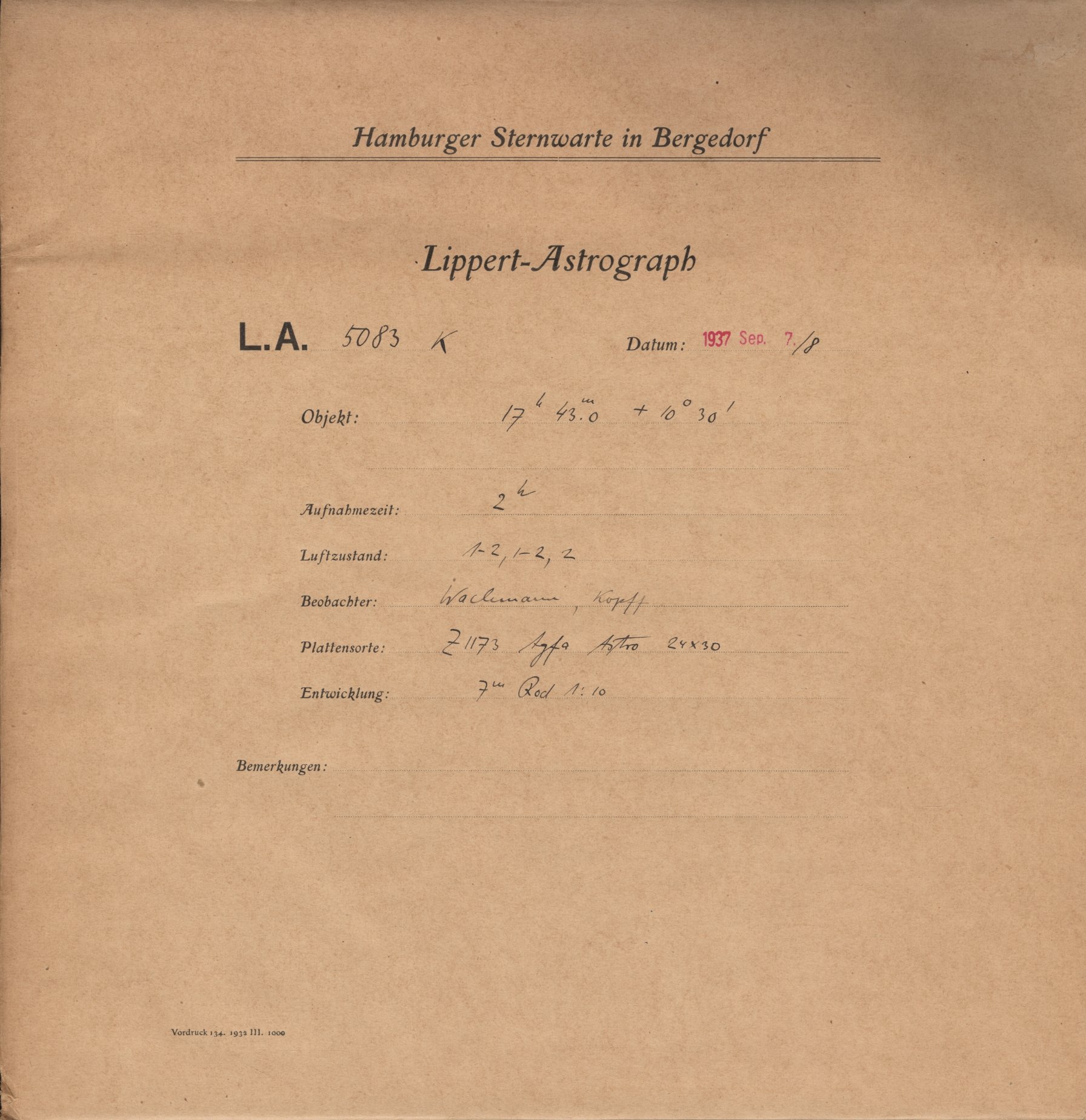 Logpage